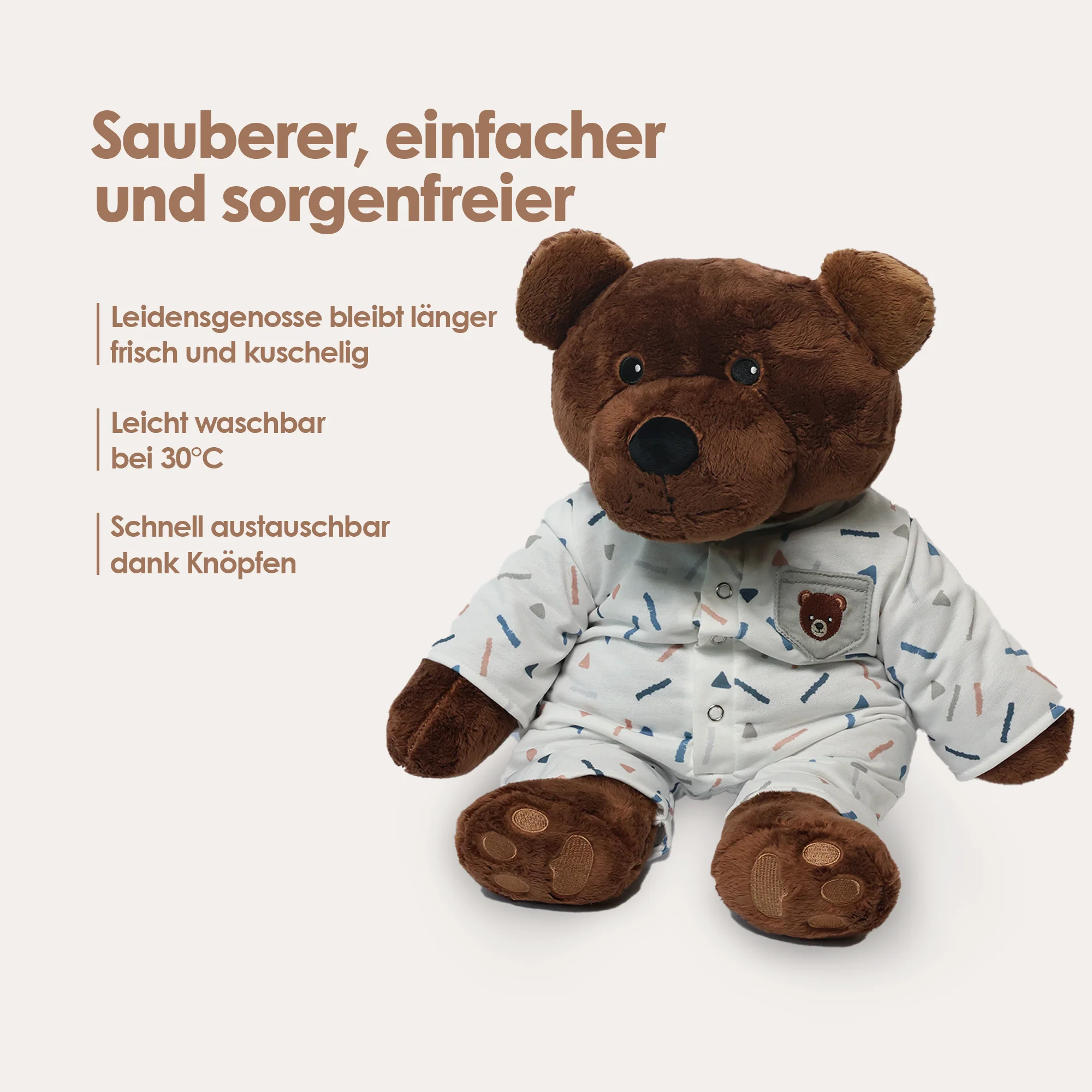 Beer Kleding Herfst Lotgenootje - Image 17