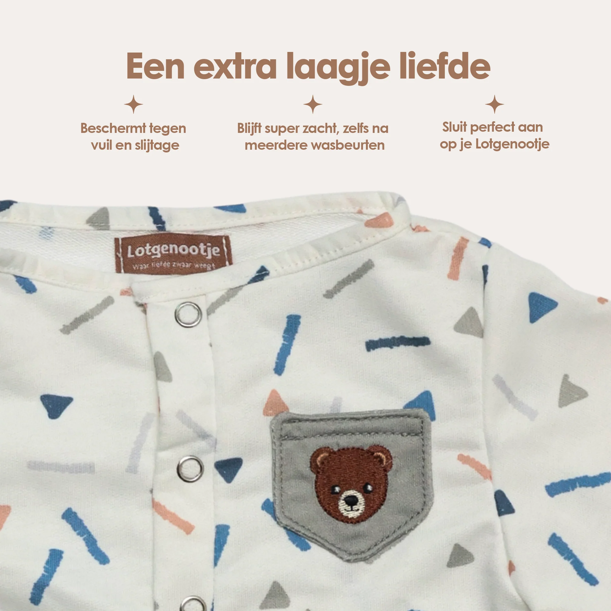 Beer Kleding Herfst Lotgenootje - Image 5