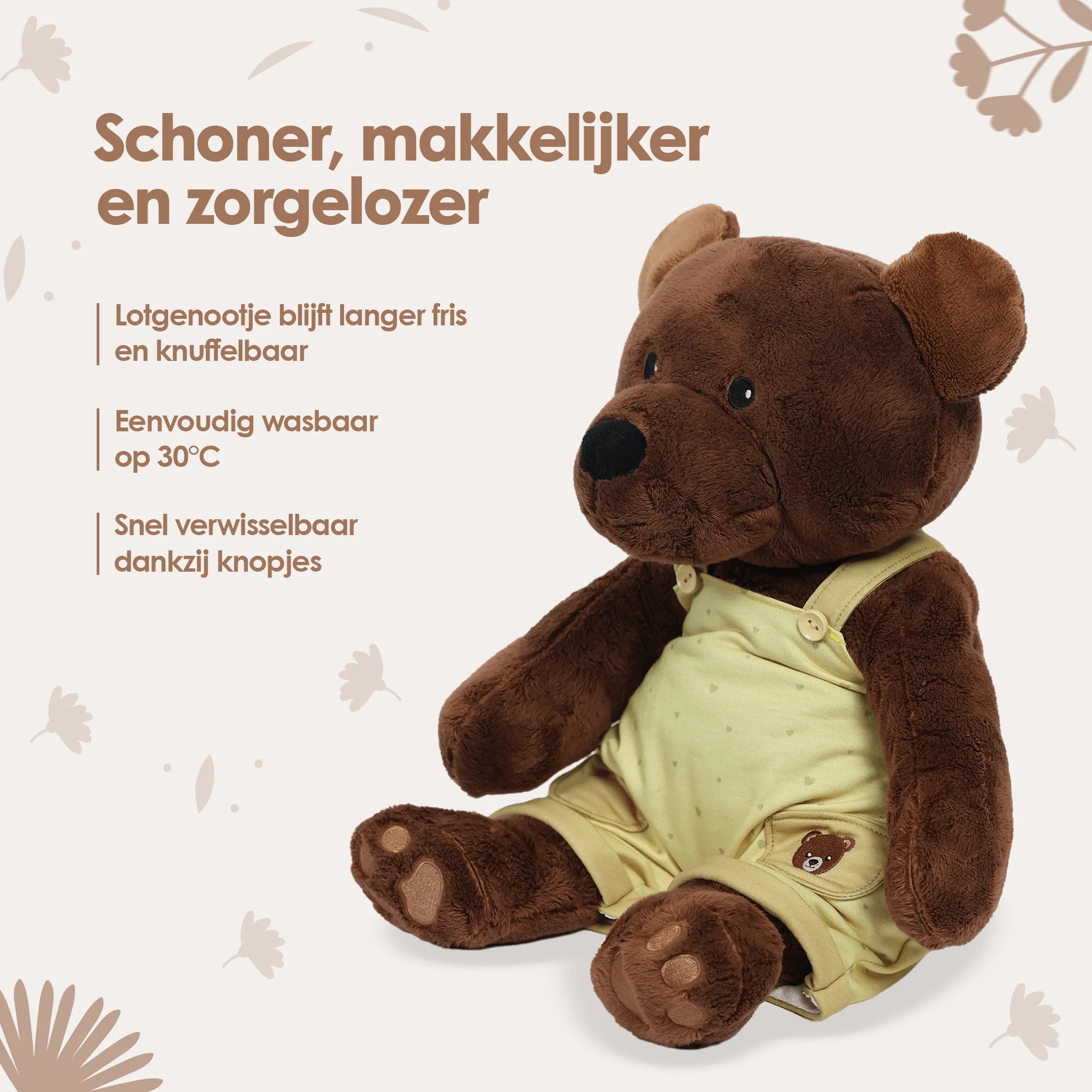 Beer Kleding Lente Lotgenootje - Image 3
