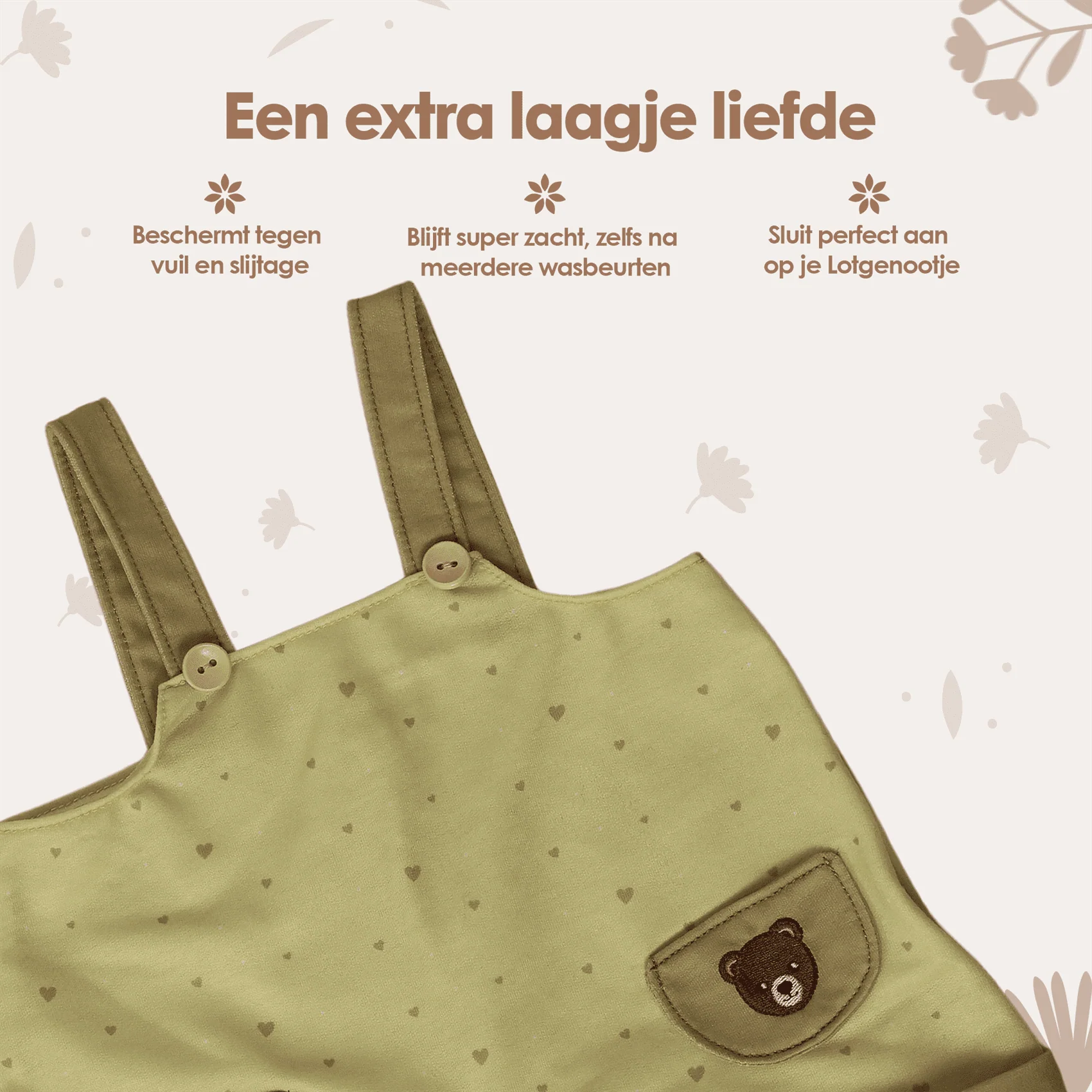 Beer Kleding Lente Lotgenootje - Image 5