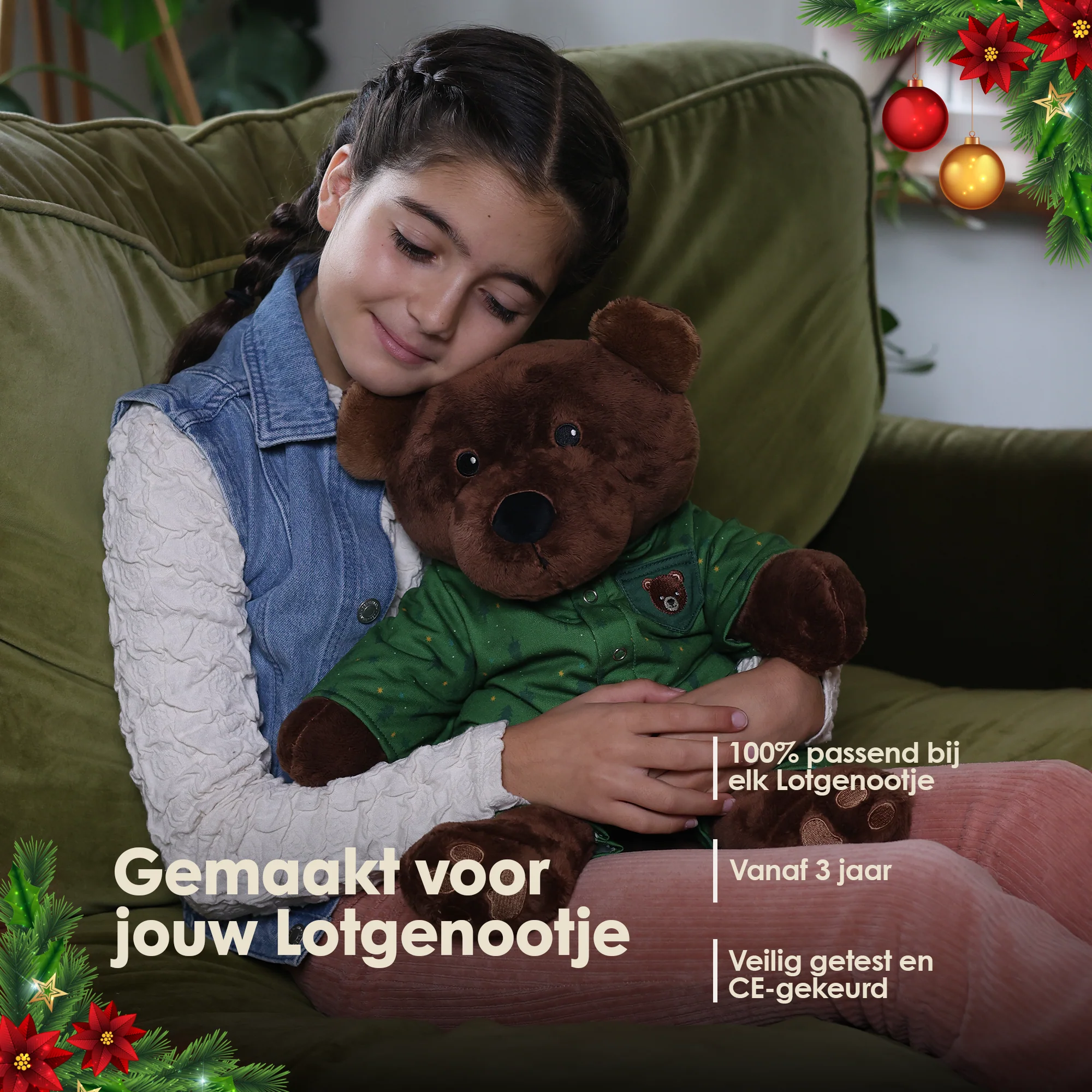 Beer Kleding Winter Lotgenootje - Image 7