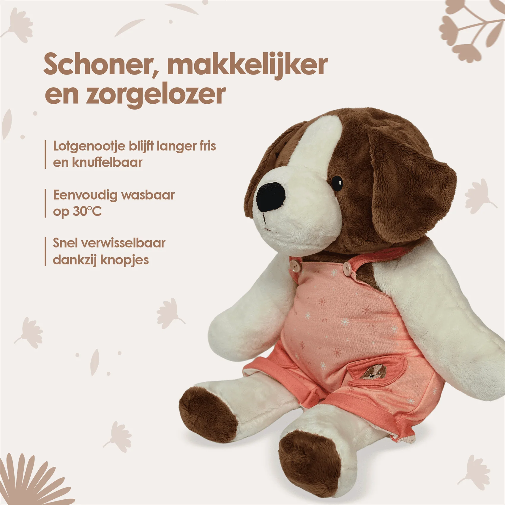 Hond Kleding Lente Lotgenootje - Image 3