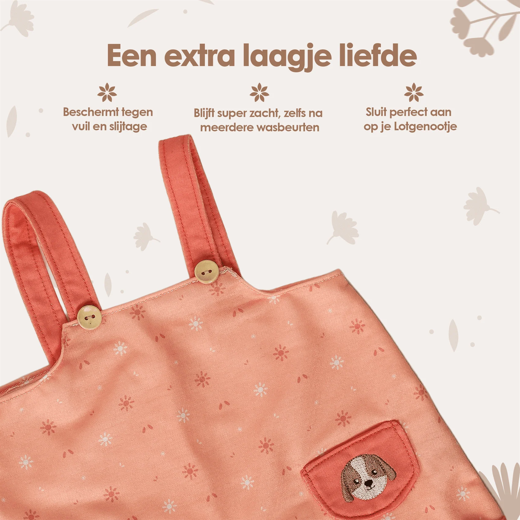 Hond Kleding Lente Lotgenootje - Image 5