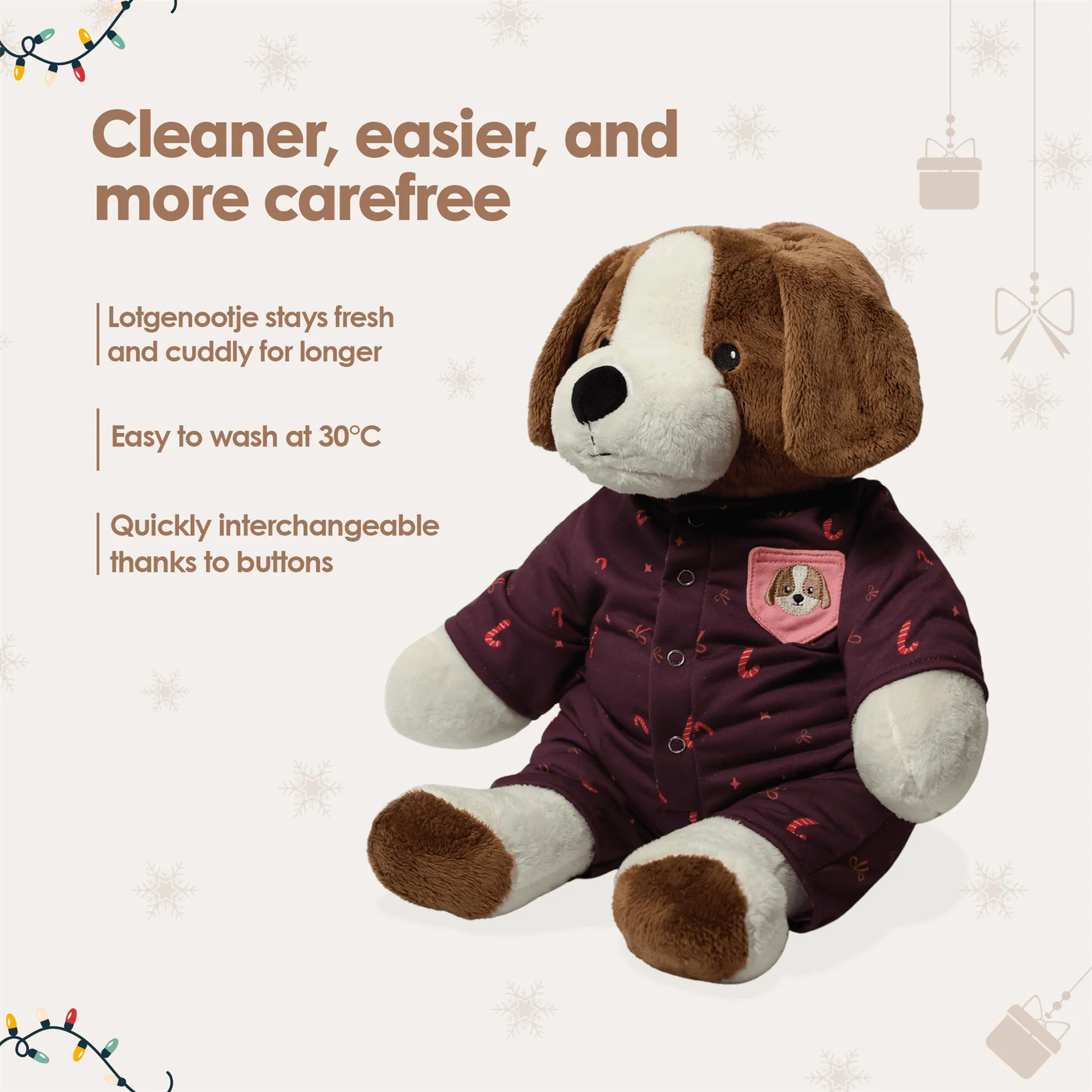 Hond Kleding Winter Lotgenootje - Image 11