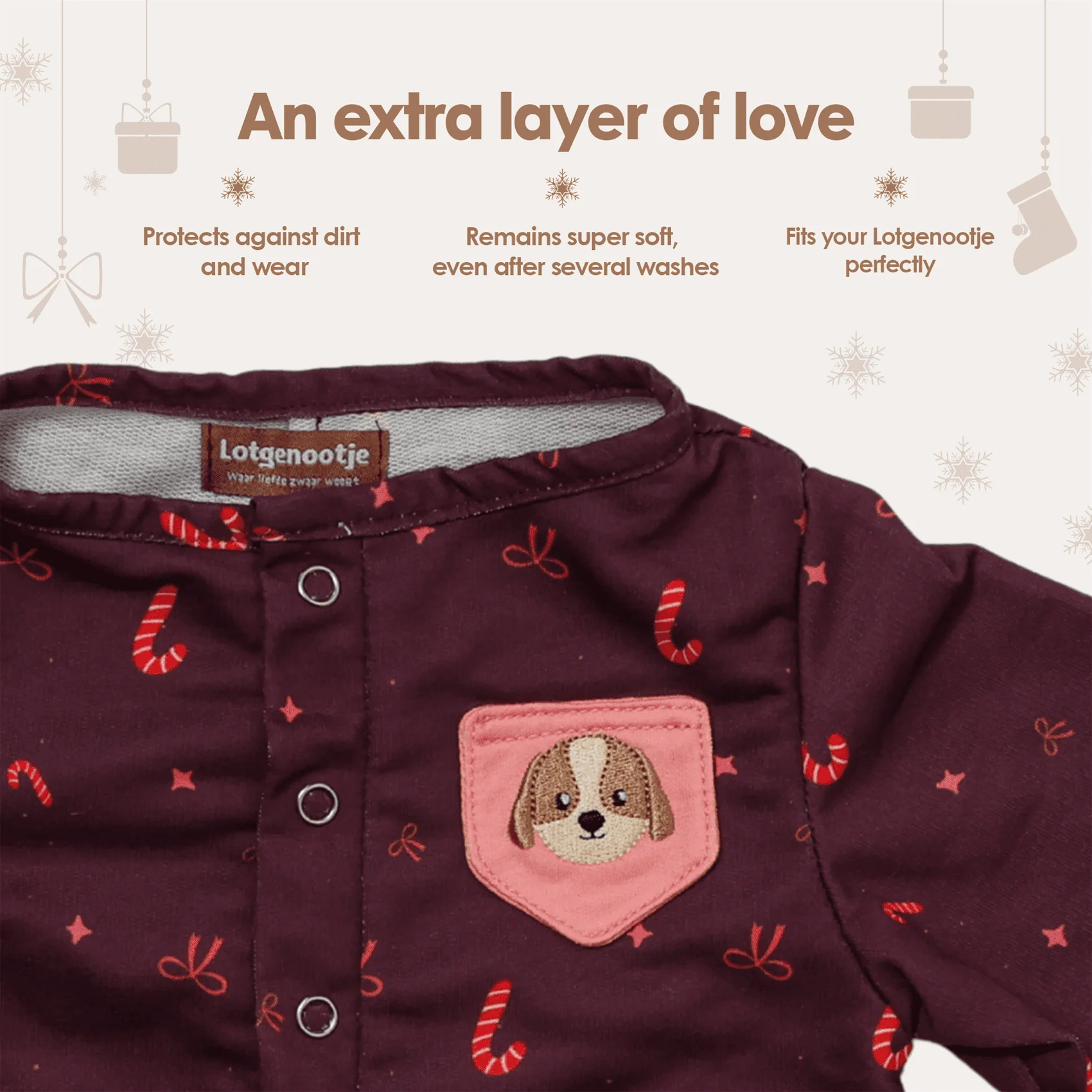 Hond Kleding Winter Lotgenootje - Image 13