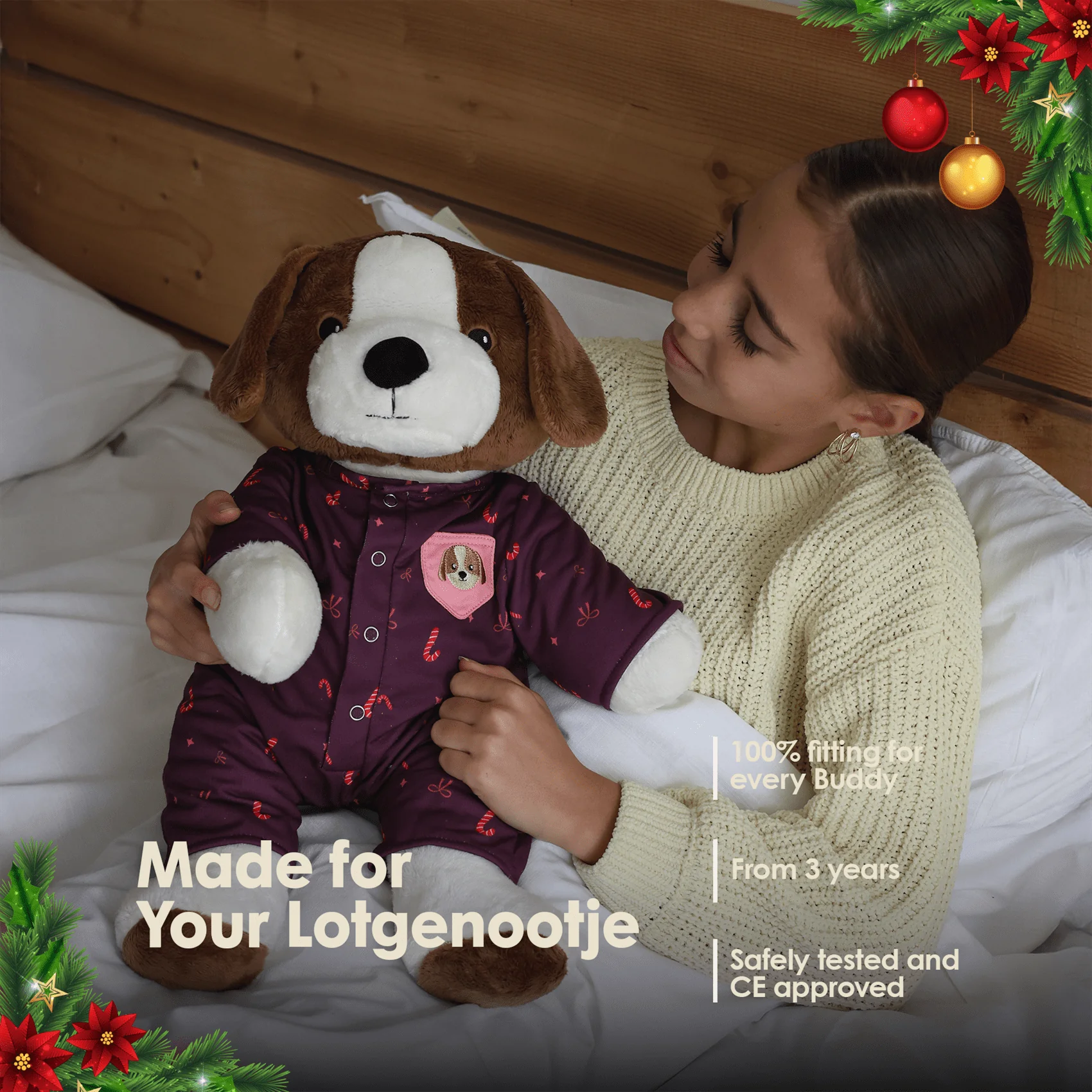 Hond Kleding Winter Lotgenootje - Image 15