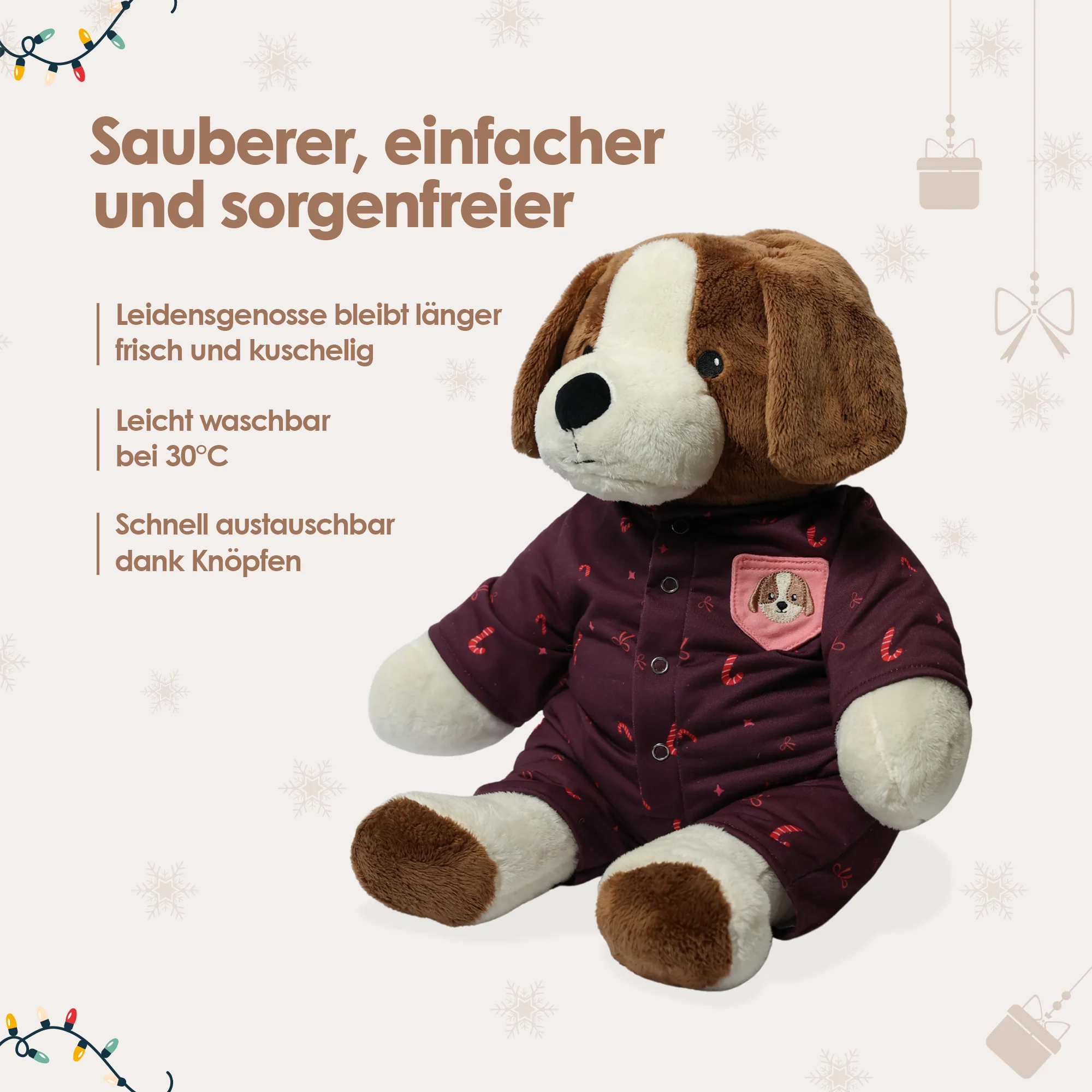 Hond Kleding Winter Lotgenootje - Image 18