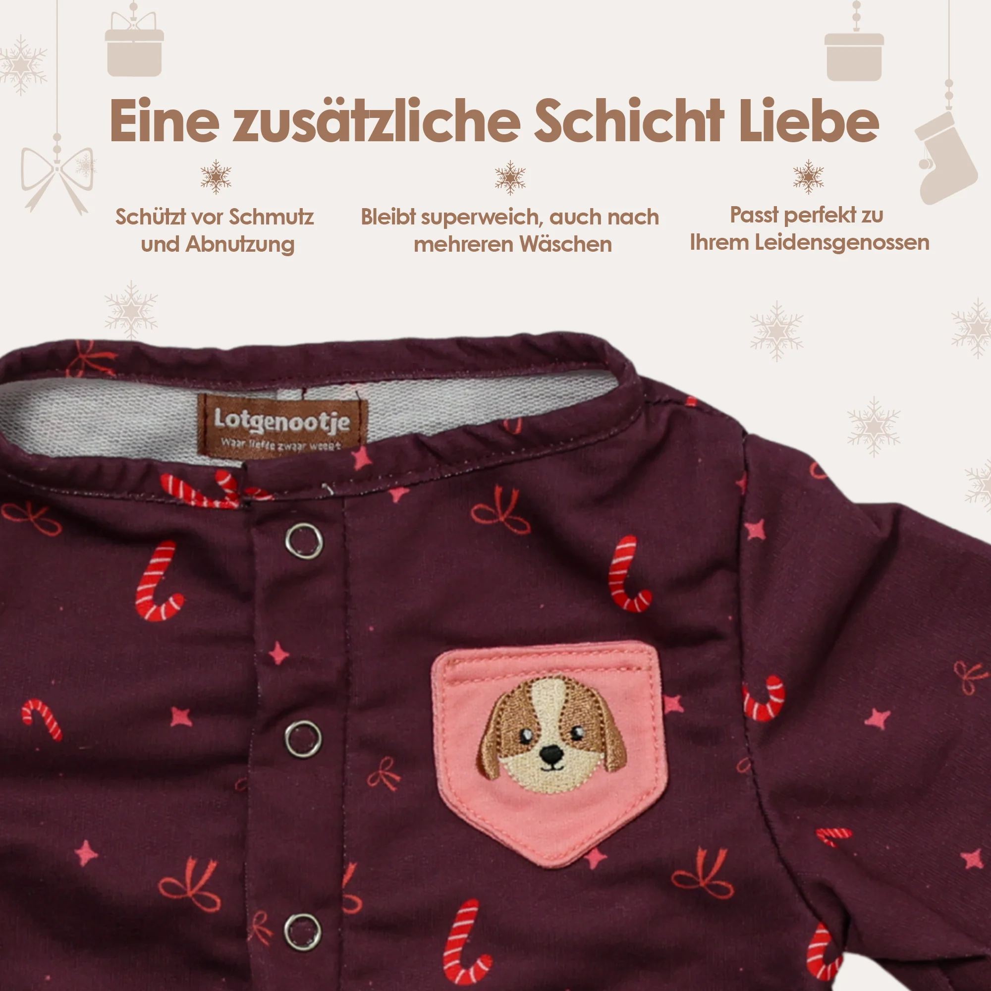 Hond Kleding Winter Lotgenootje - Image 20