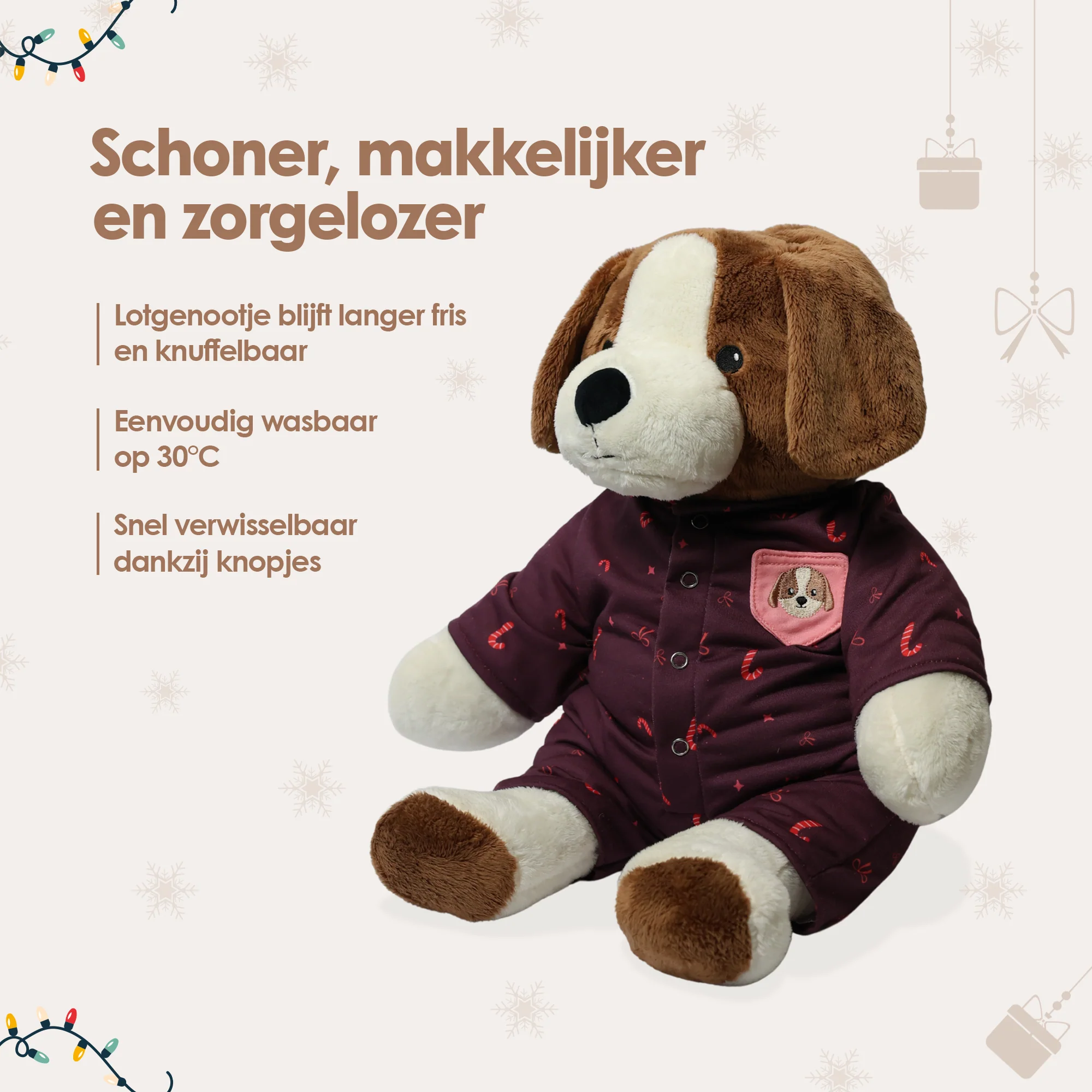 Hond Kleding Winter Lotgenootje - Image 3