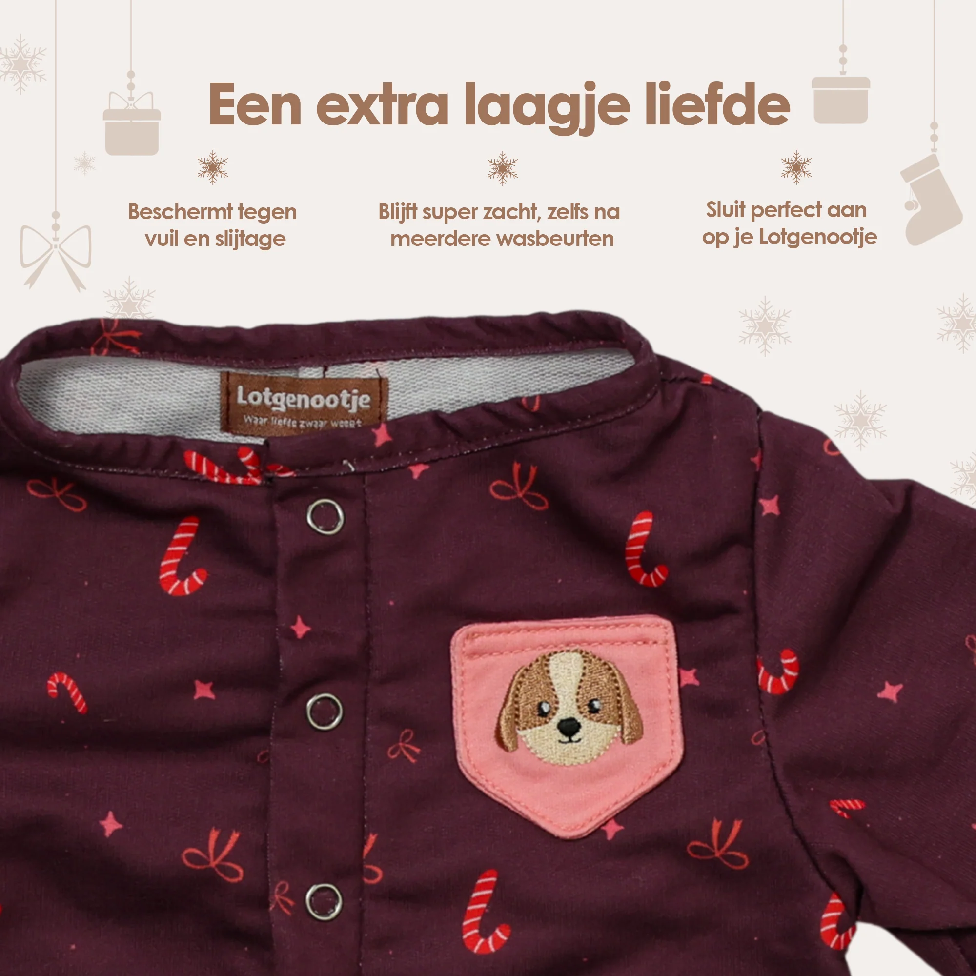 Hond Kleding Winter Lotgenootje - Image 5