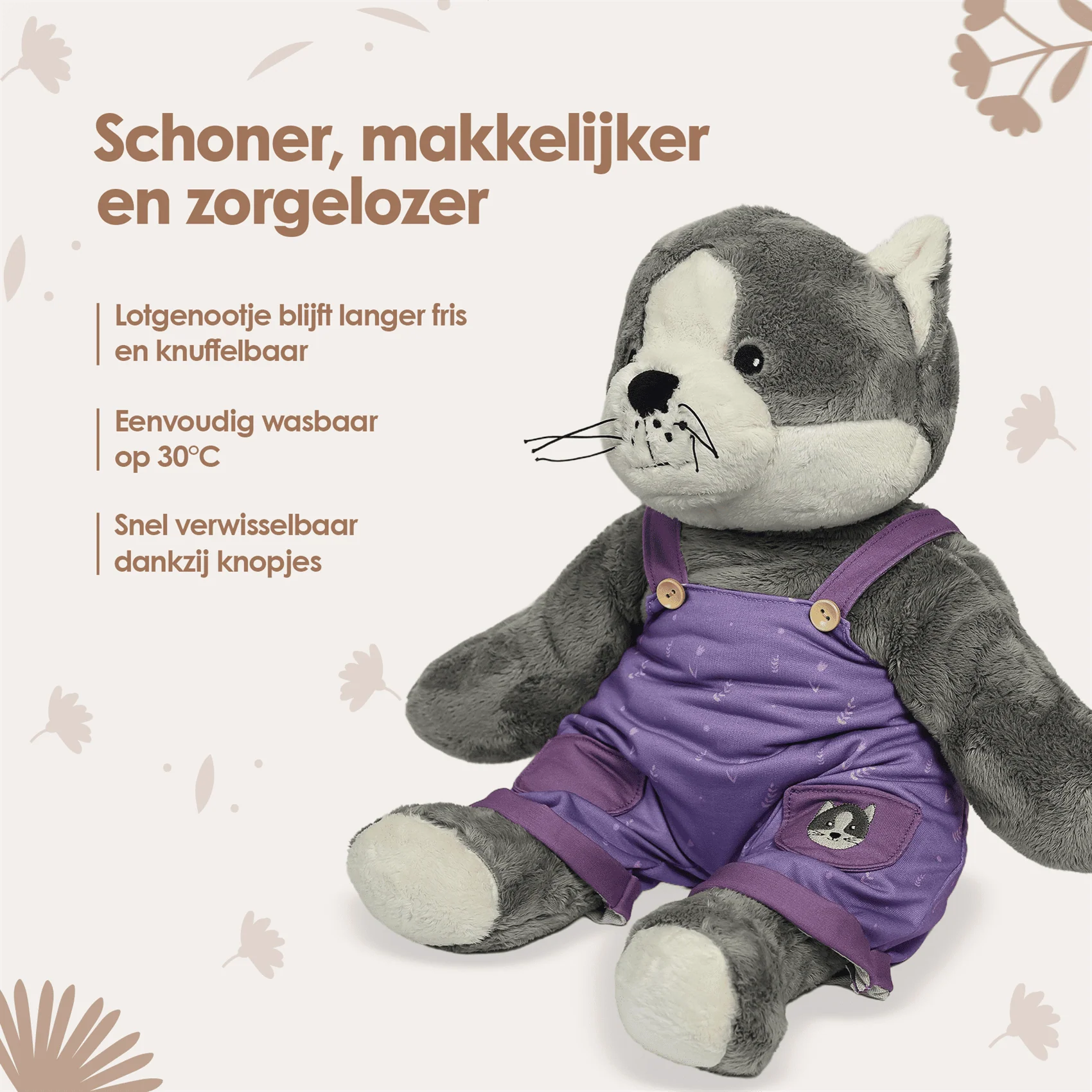 Kat Kleding Lente Lotgenootje - Image 3