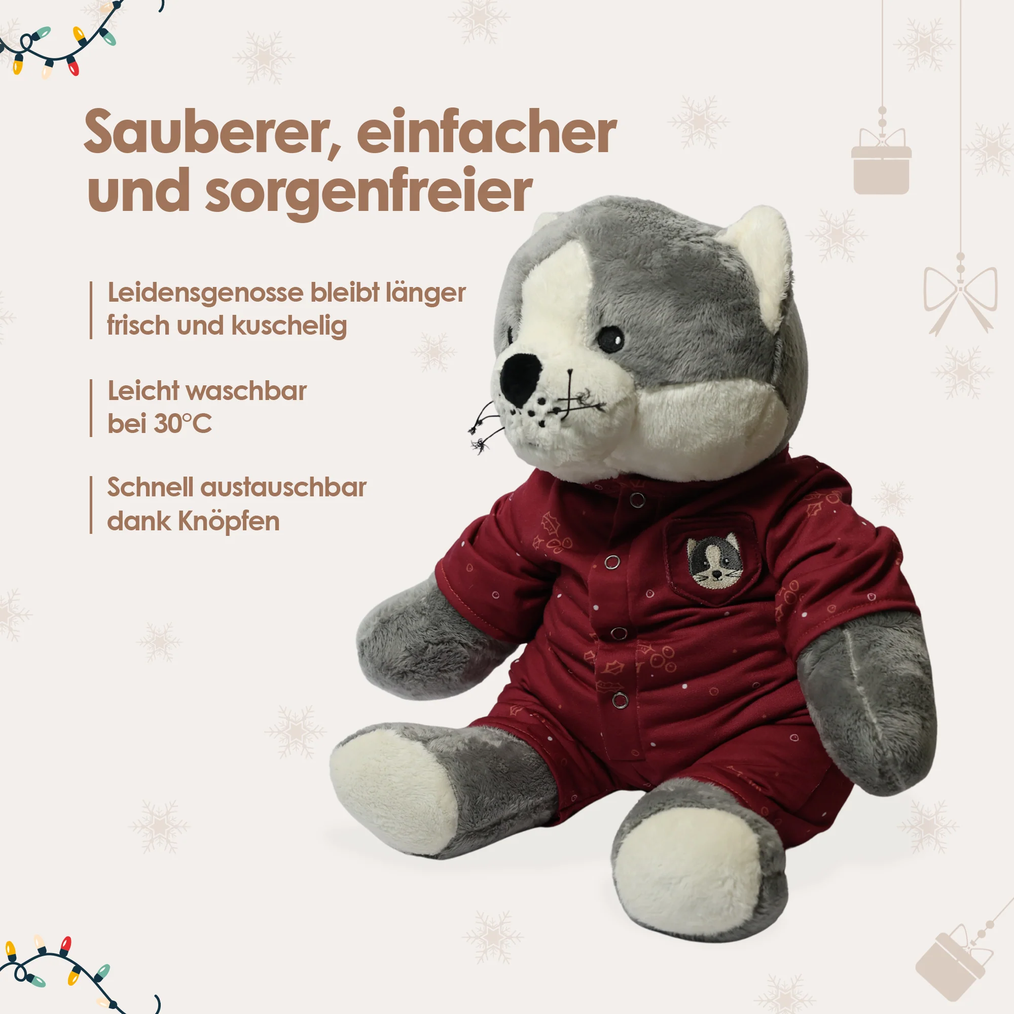 Kat Kleding Winter Lotgenootje - Image 18