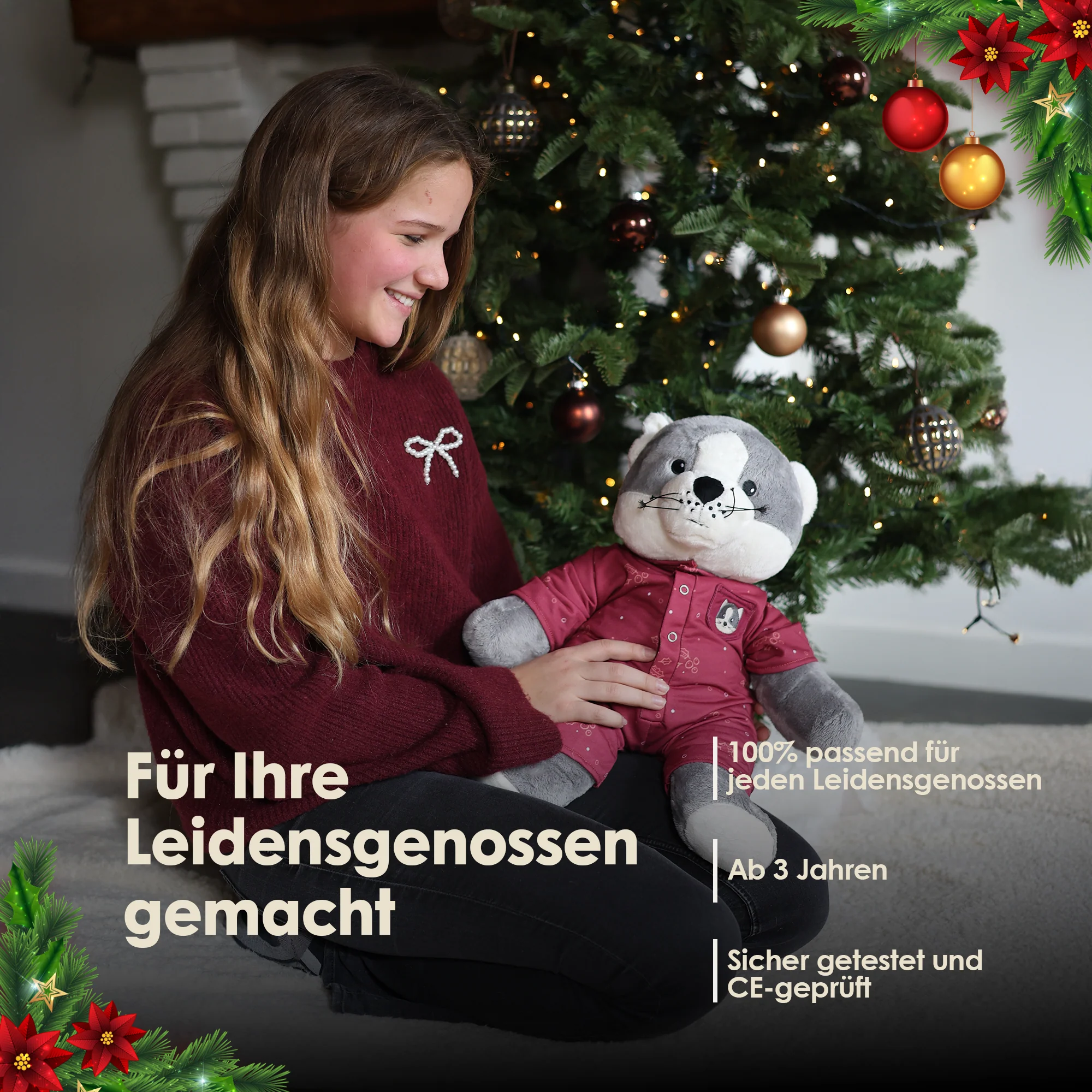 Kat Kleding Winter Lotgenootje - Image 22