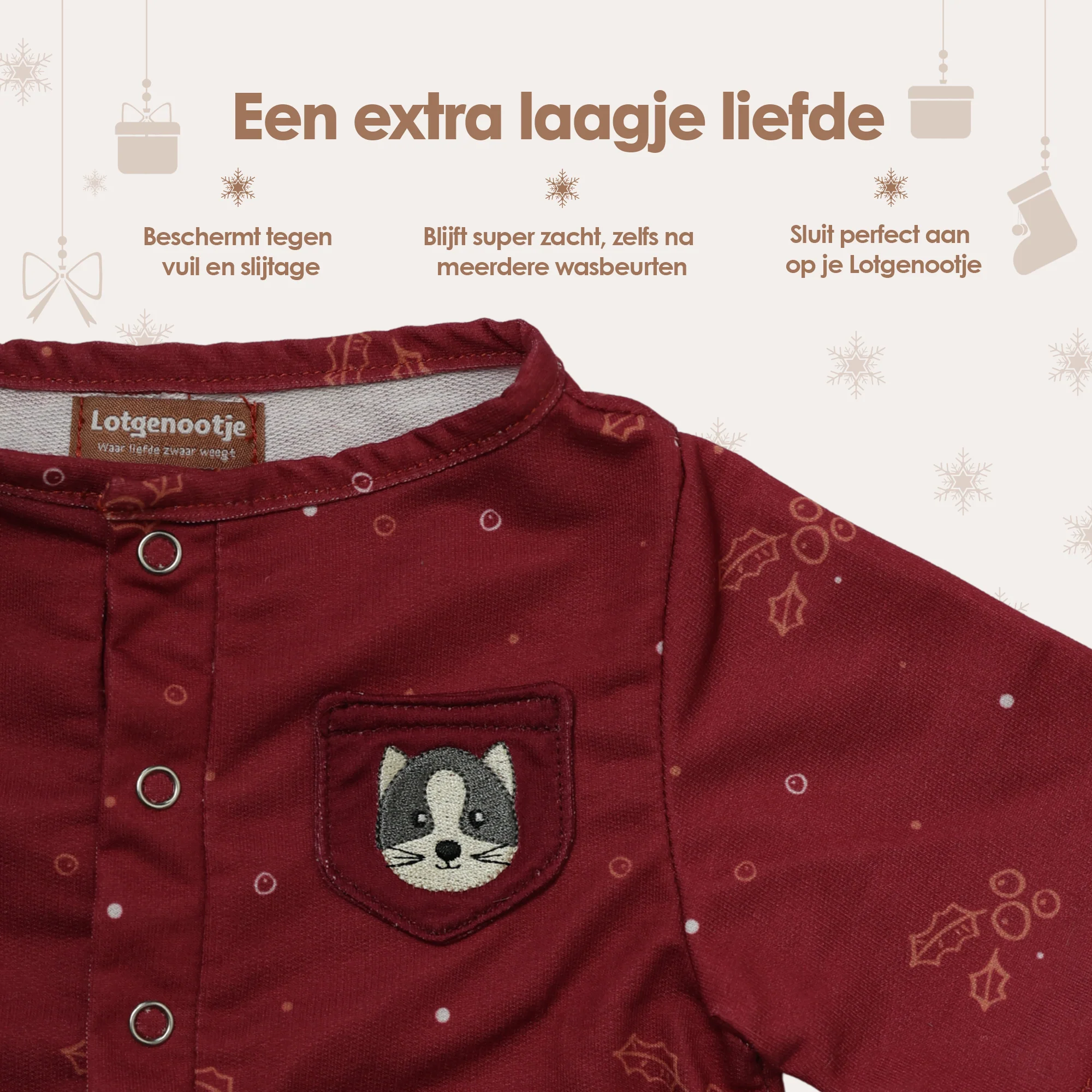 Kat Kleding Winter Lotgenootje - Image 5