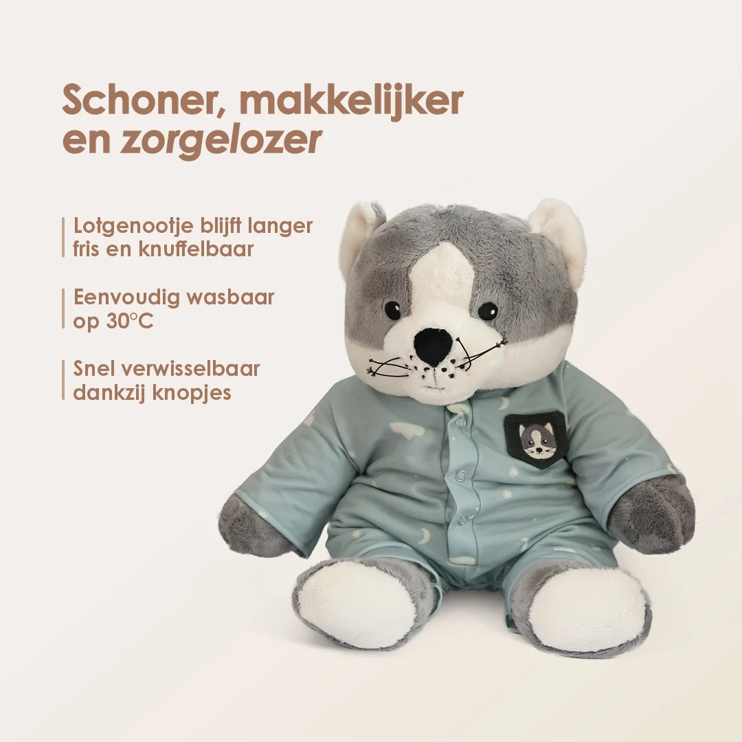 Kat Kleding Origineel Lotgenootje - Image 3