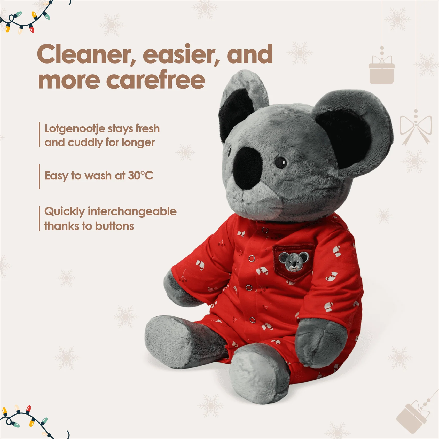 Koala Kleding Winter Lotgenootje - Image 11