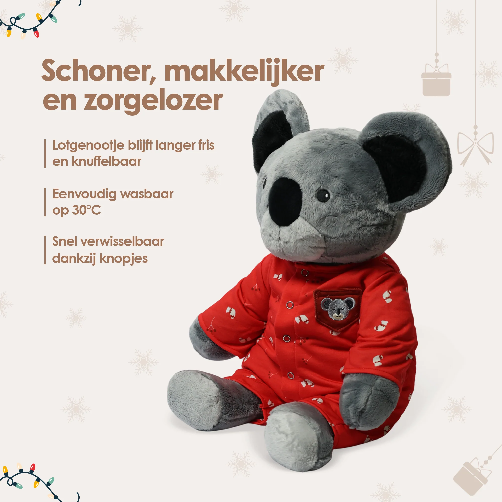 Koala Kleding Winter Lotgenootje - Image 3