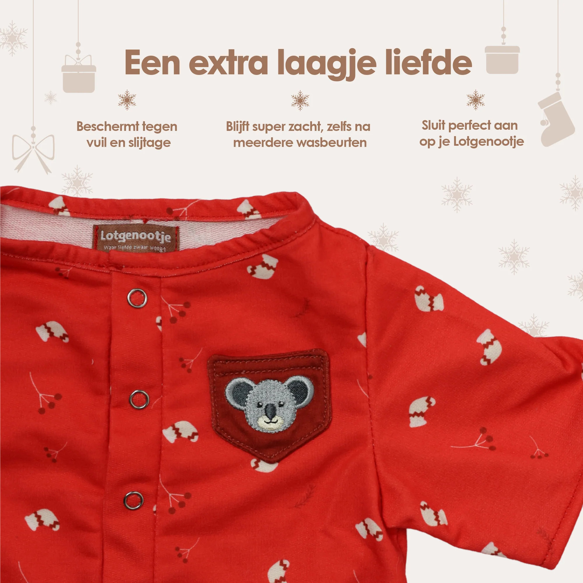 Koala Kleding Winter Lotgenootje - Image 5