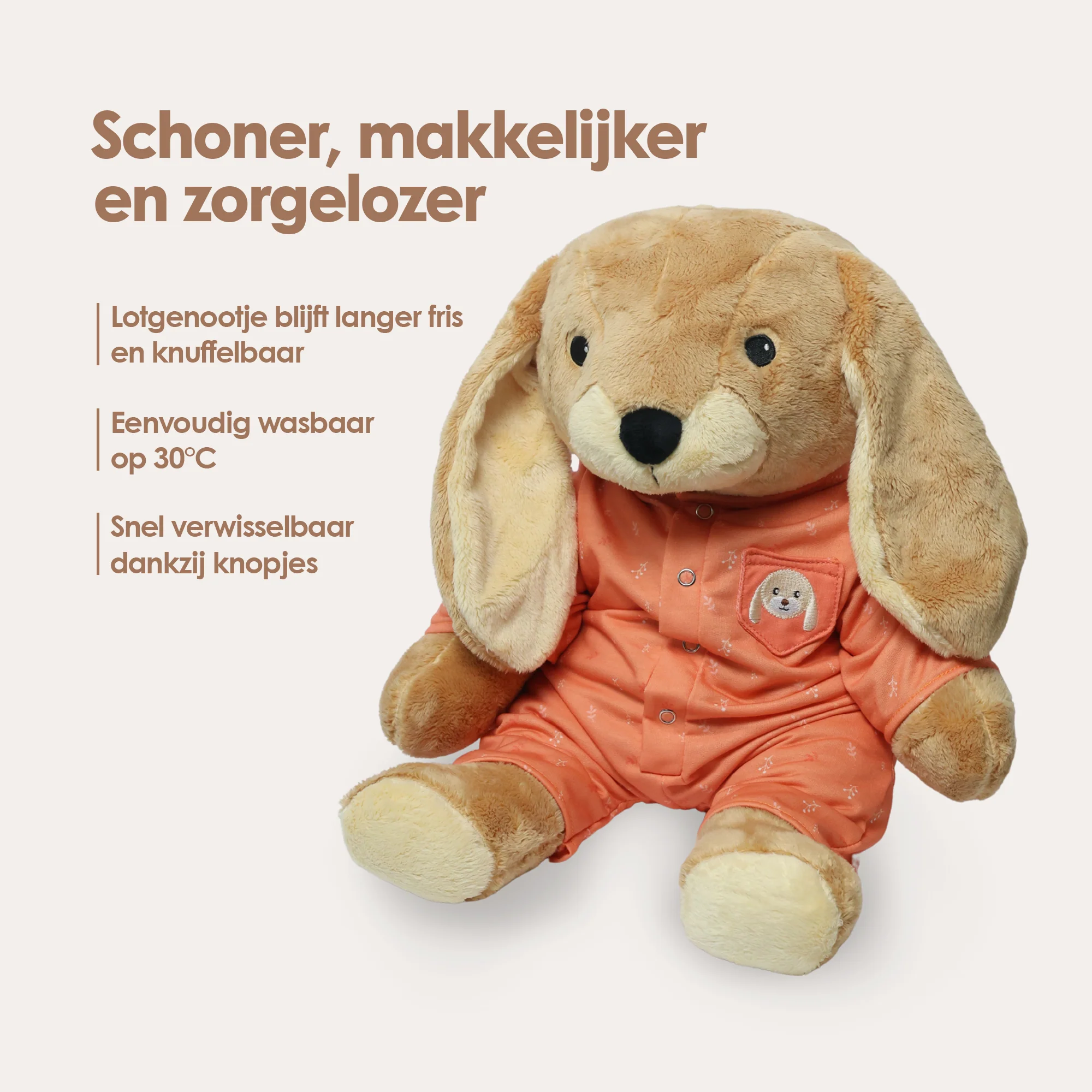 Konijn Kleding Herfst Lotgenootje - Image 3