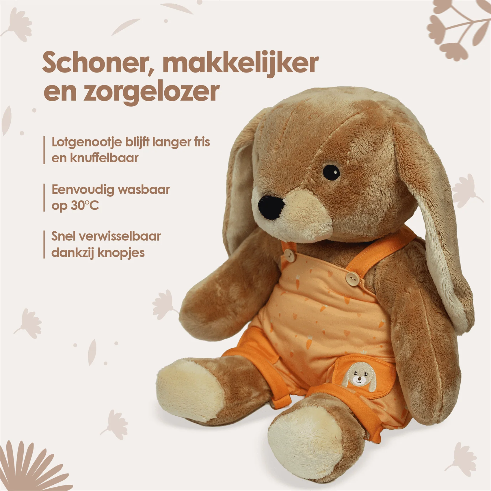 Konijn Kleding Lente Lotgenootje - Image 3