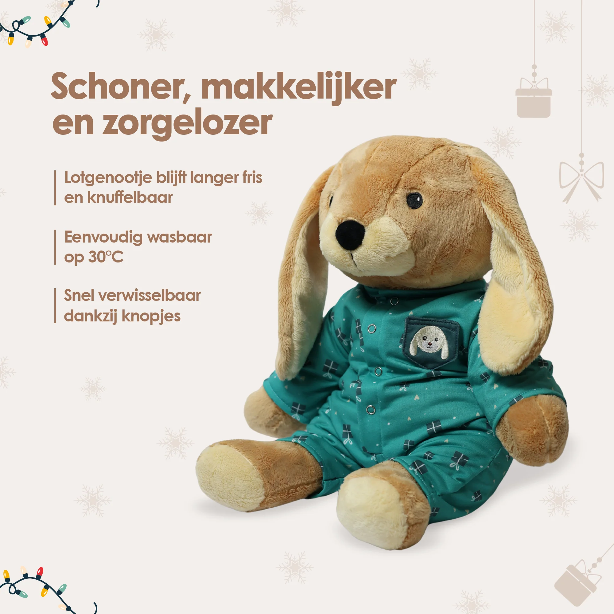 Konijn Kleding Winter Lotgenootje - Image 3