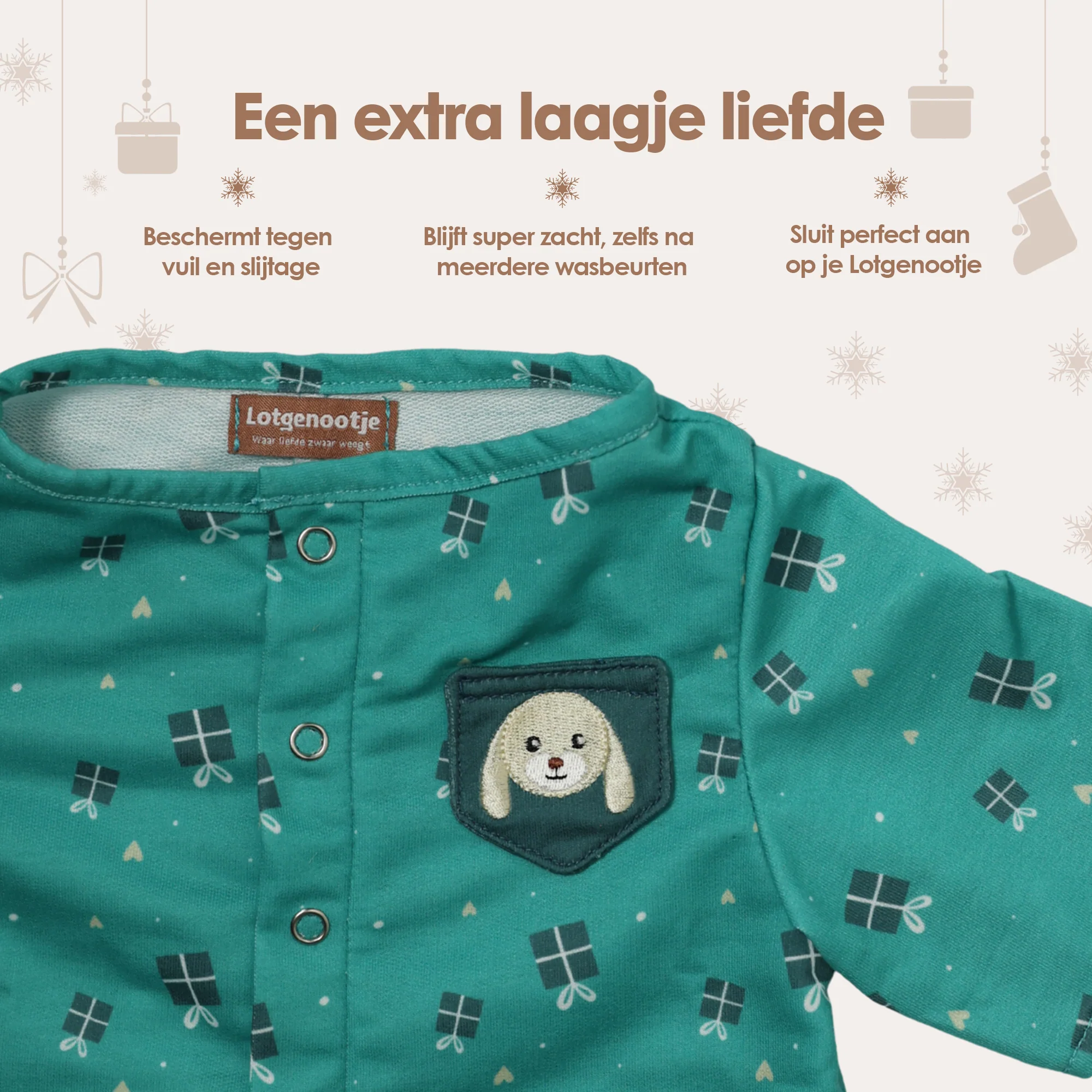 Konijn Kleding Winter Lotgenootje - Image 5