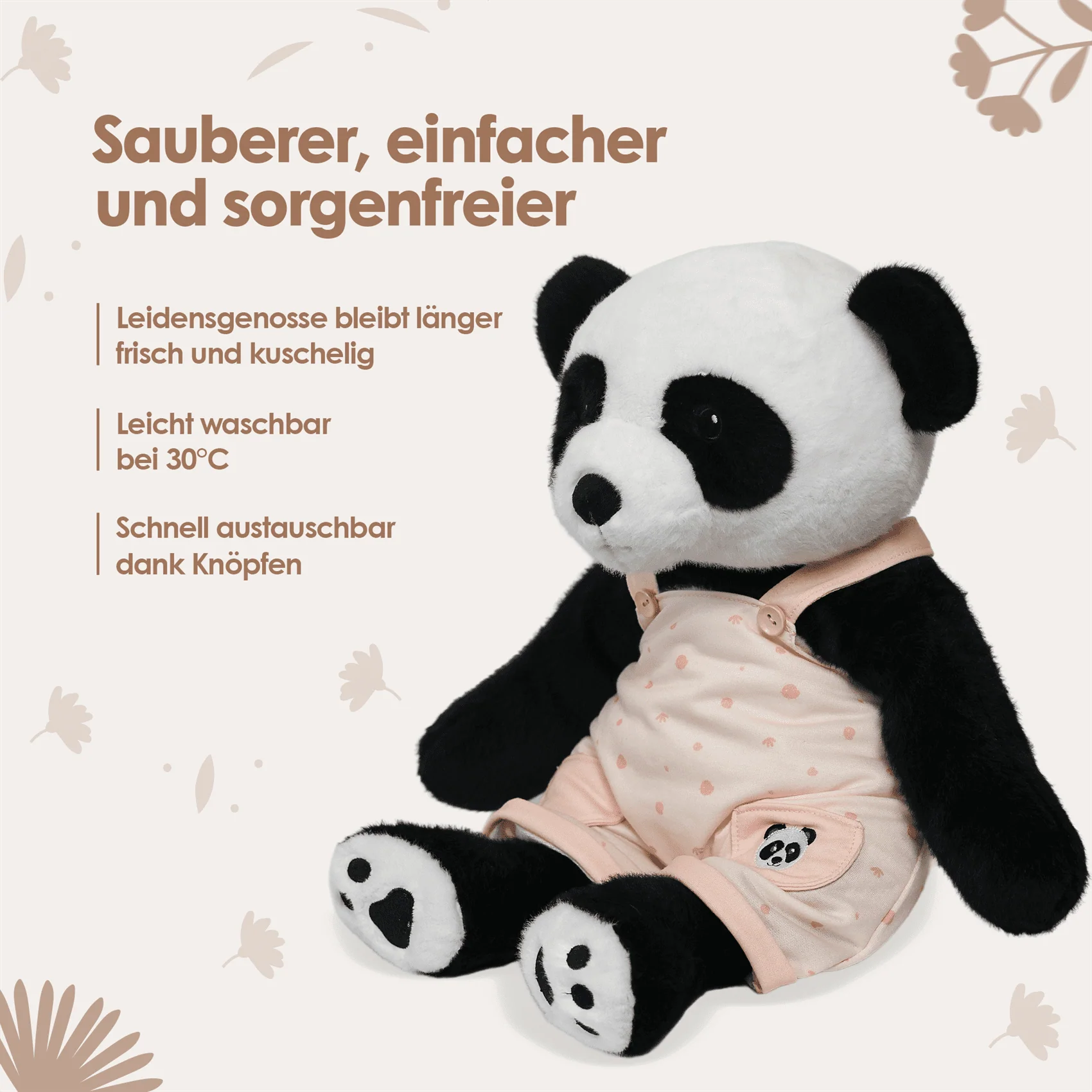 Panda Kleding Lente Lotgenootje - Image 11