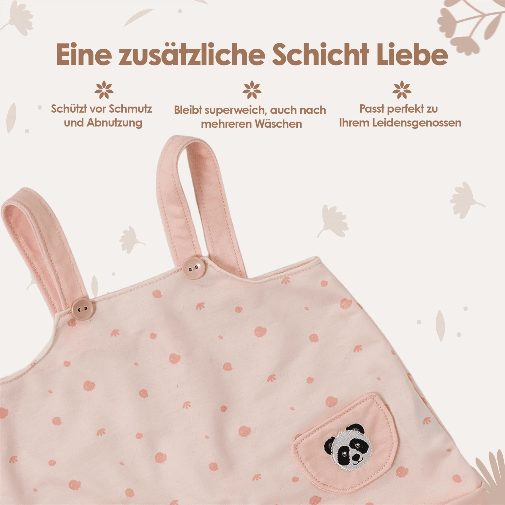 Panda Kleding Lente Lotgenootje - Image 13