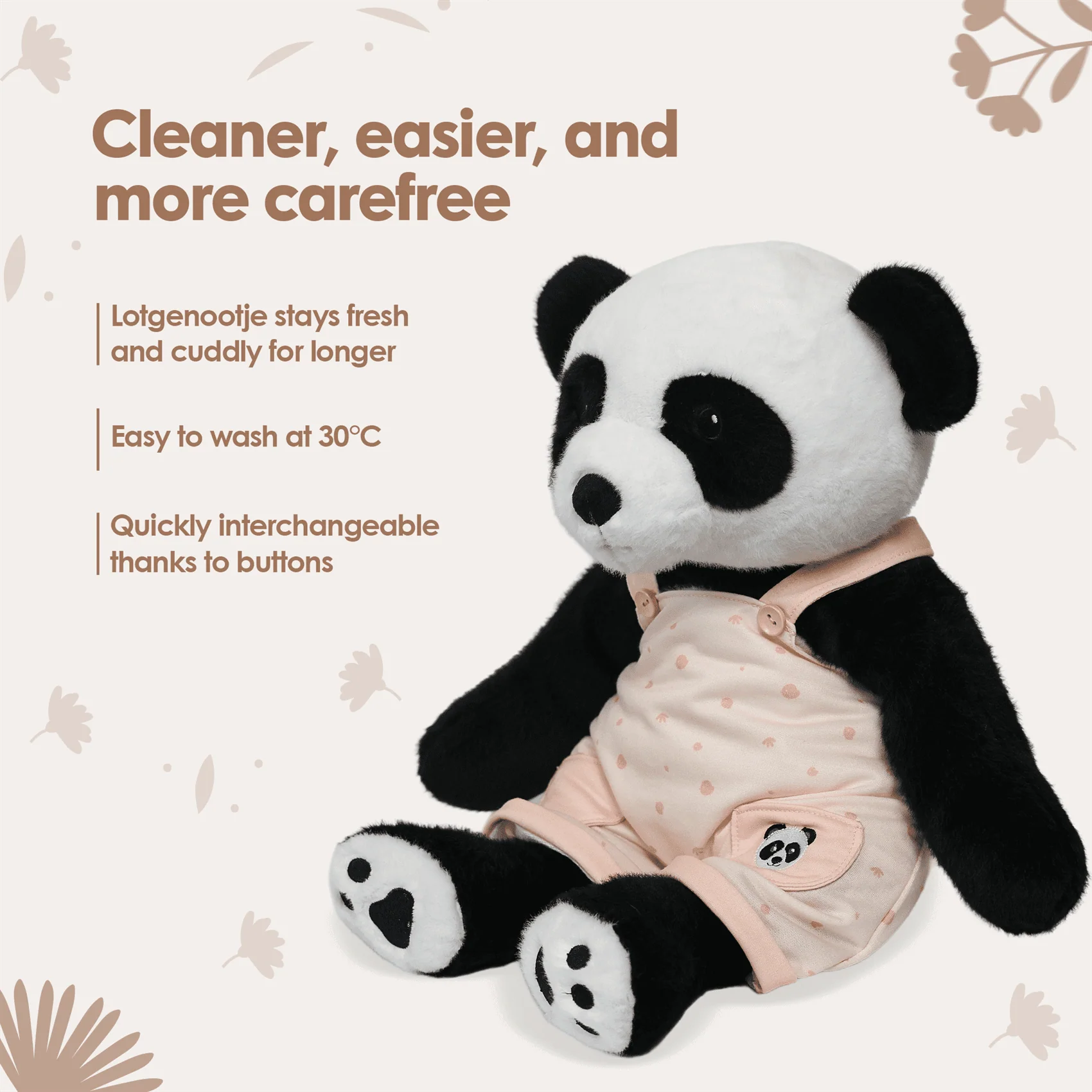 Panda Kleding Lente Lotgenootje - Image 19
