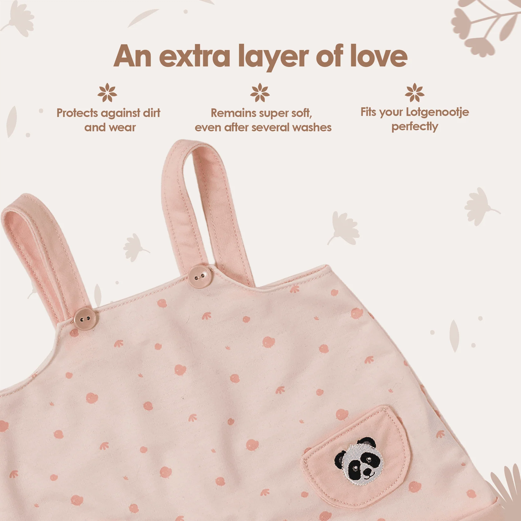 Panda Kleding Lente Lotgenootje - Image 21