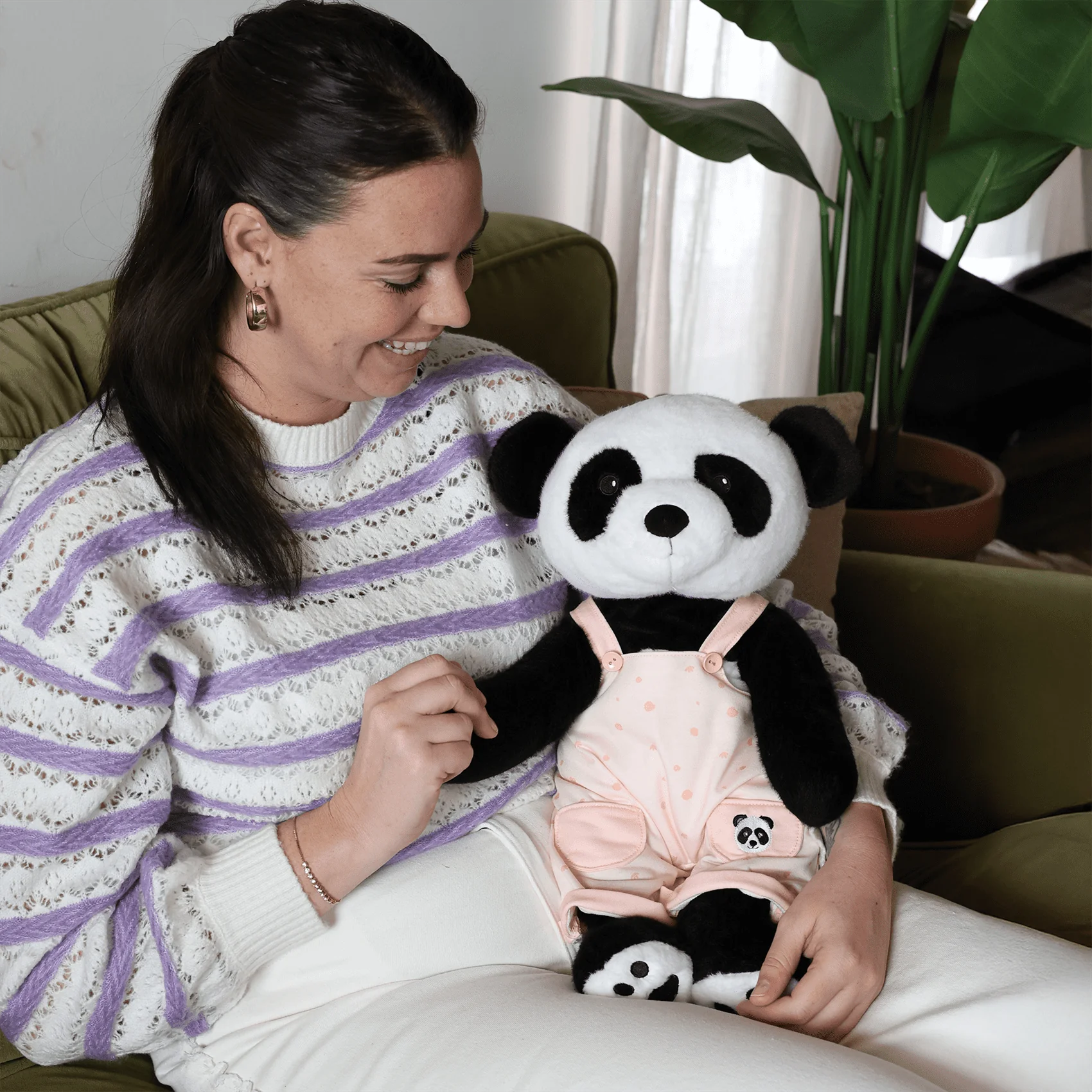 Panda Kleding Lente Lotgenootje - Image 22