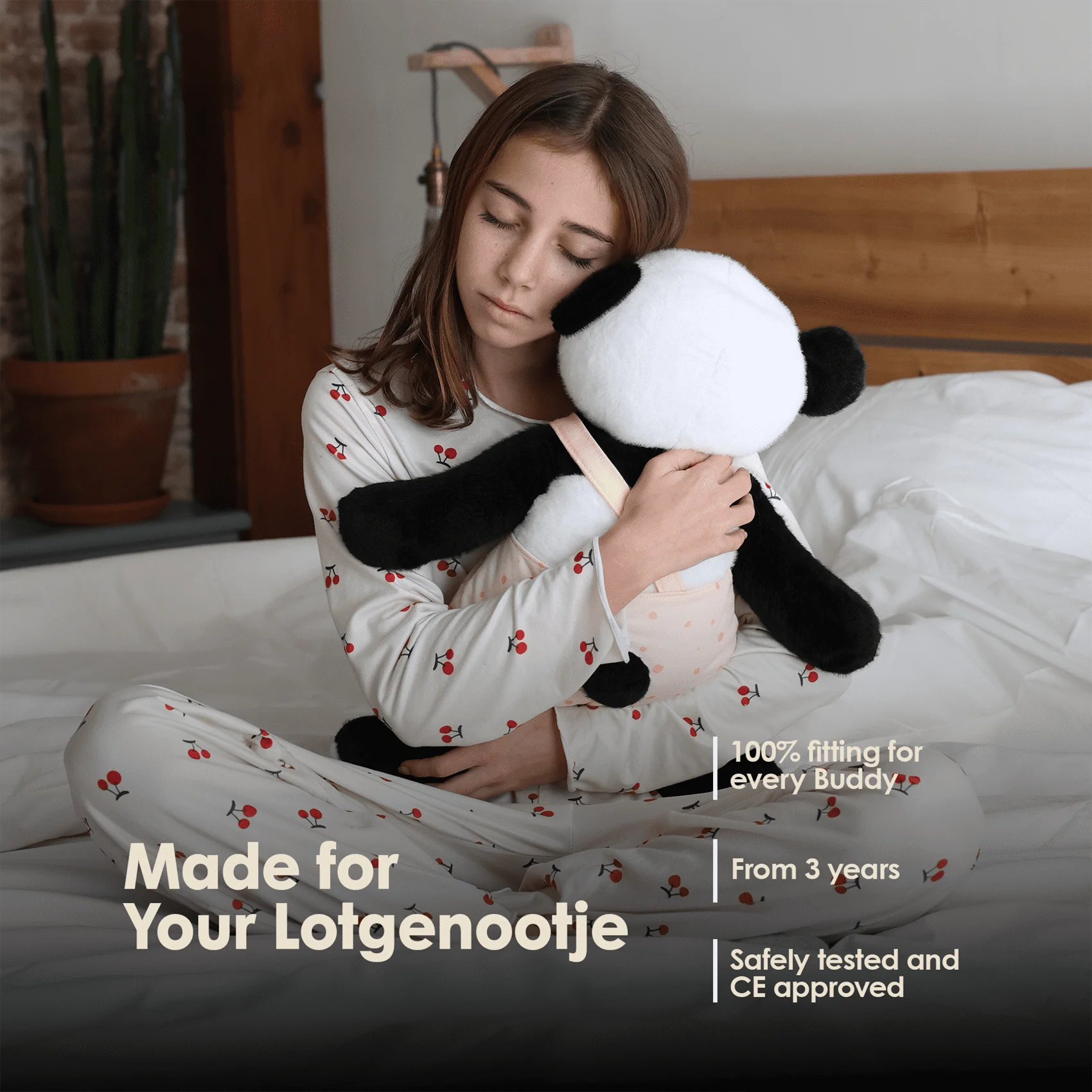 Panda Kleding Lente Lotgenootje - Image 23