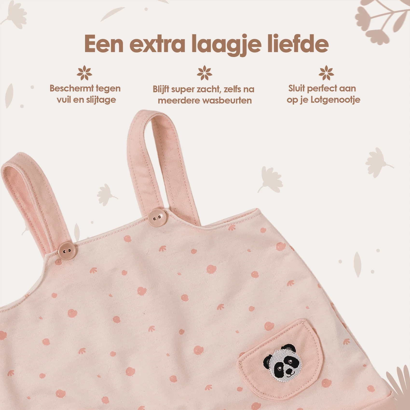 Panda Kleding Lente Lotgenootje - Image 5