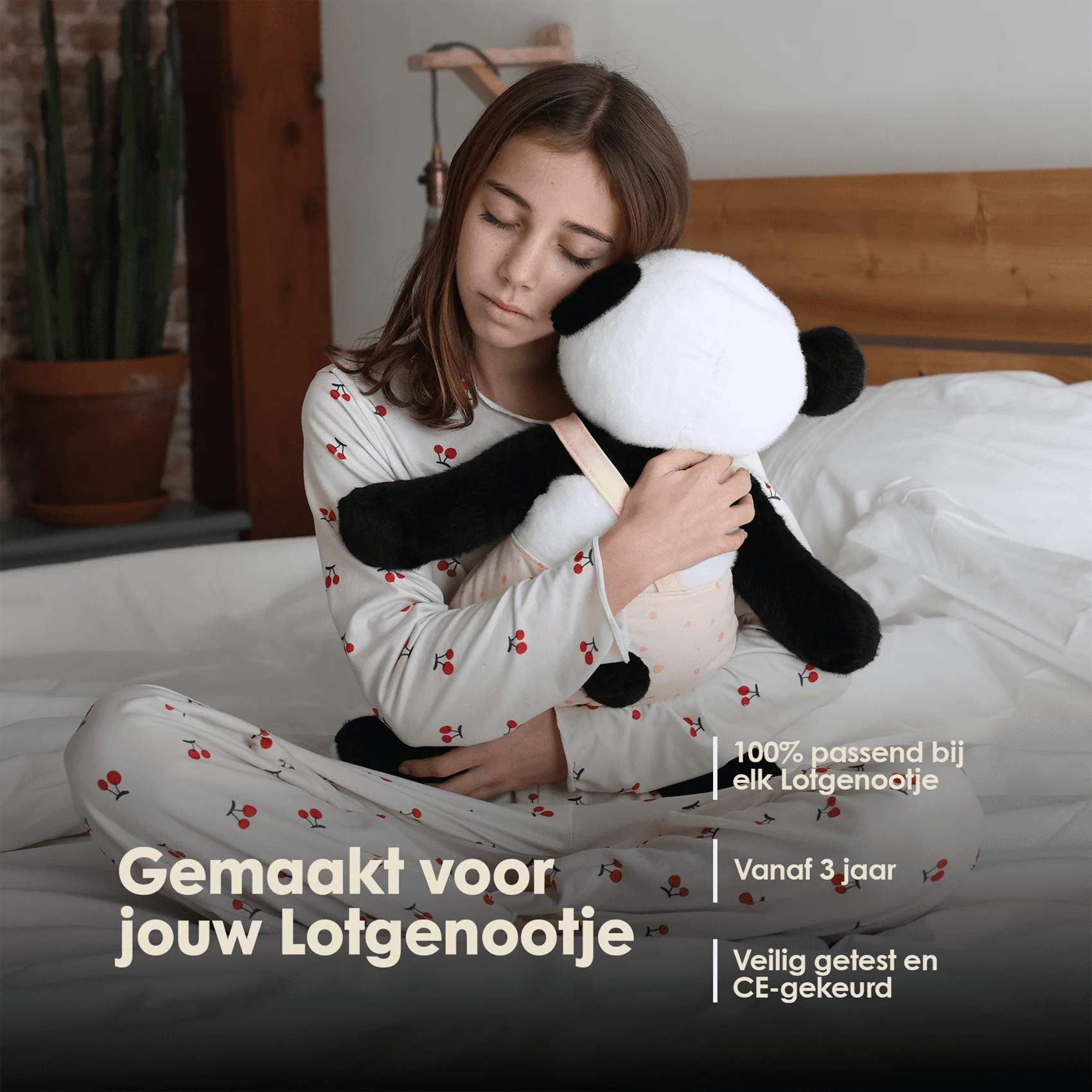 Panda Kleding Lente Lotgenootje - Image 7