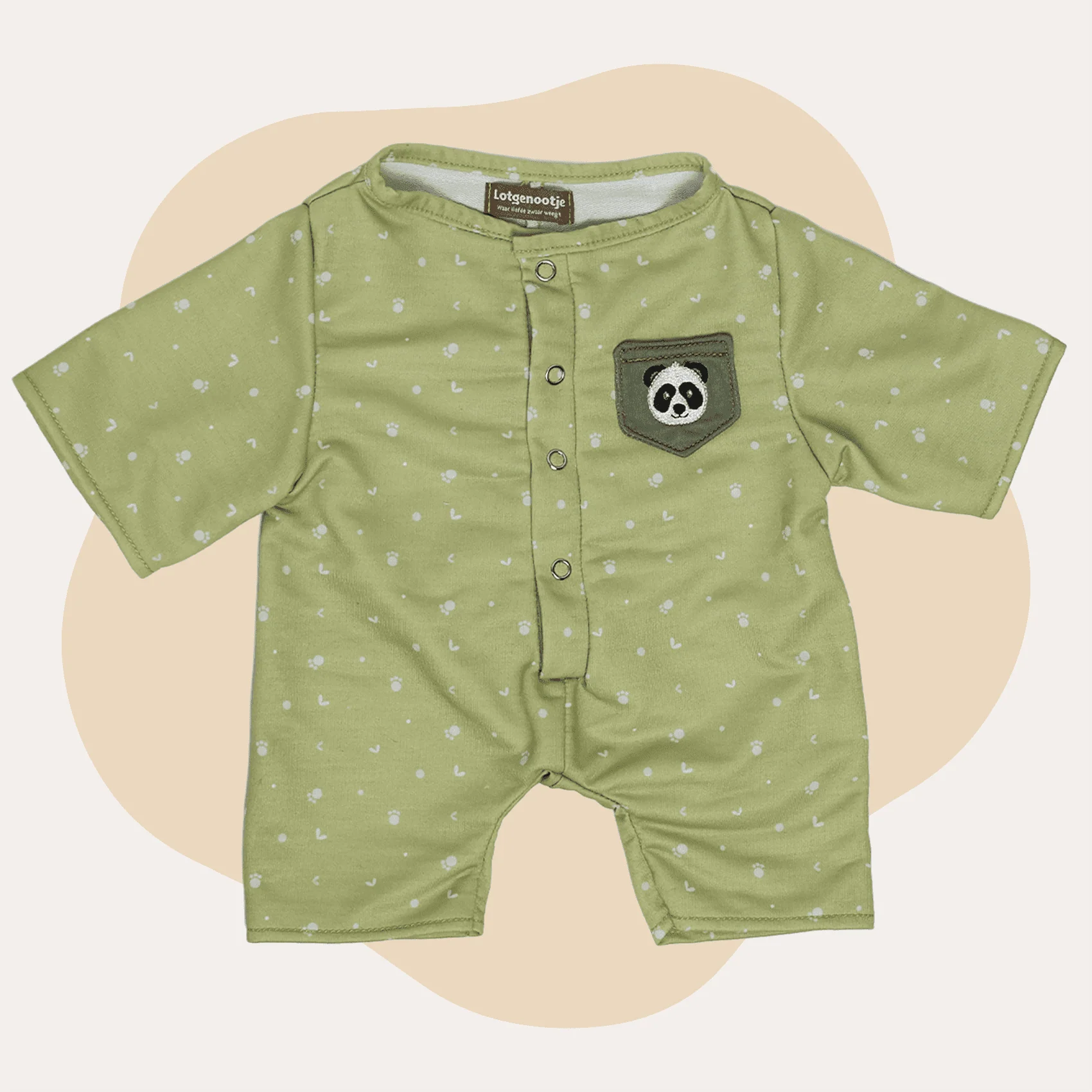 Panda Kleding Origineel Lotgenootje