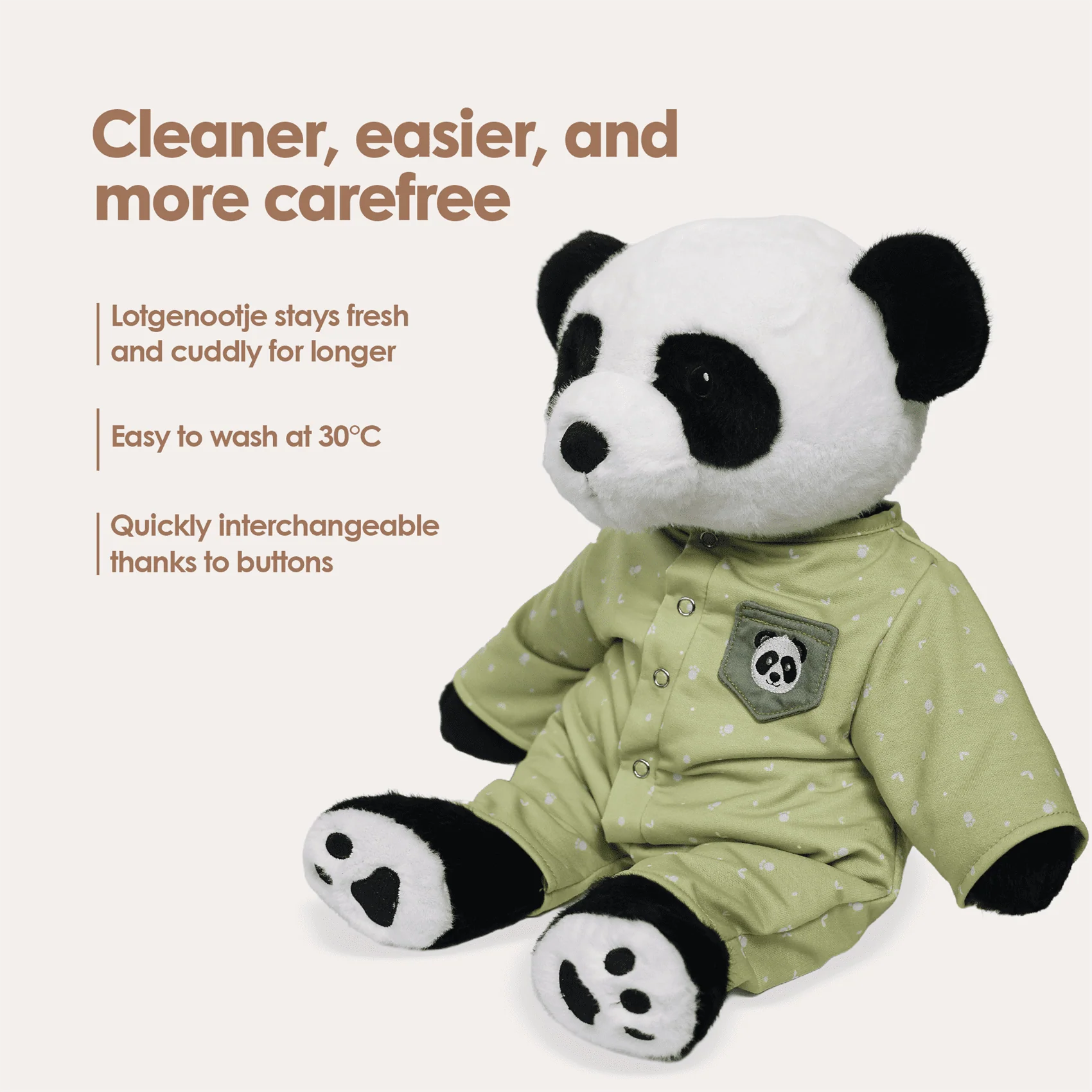 Panda Kleding Origineel Lotgenootje - Image 19