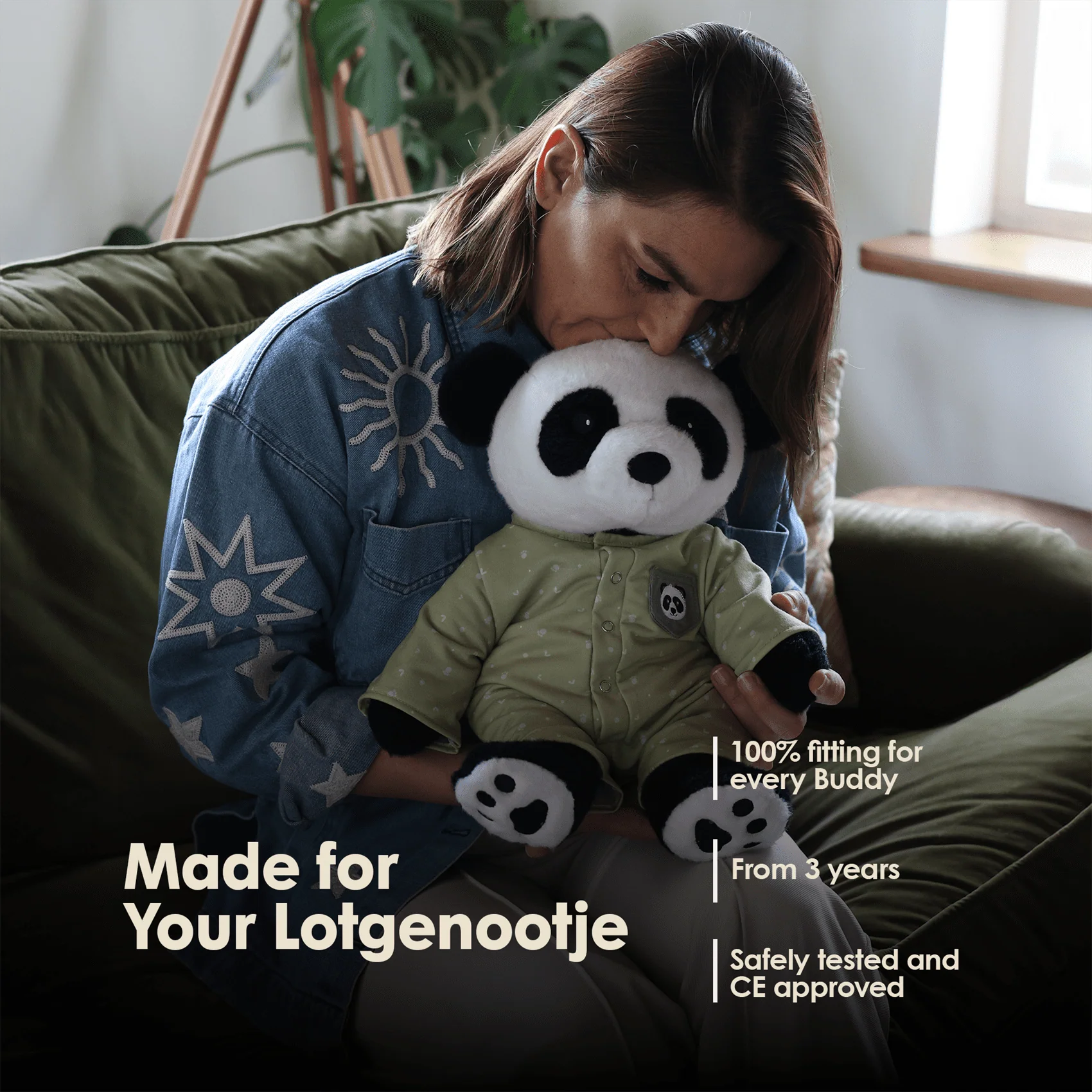 Panda Kleding Origineel Lotgenootje - Image 23
