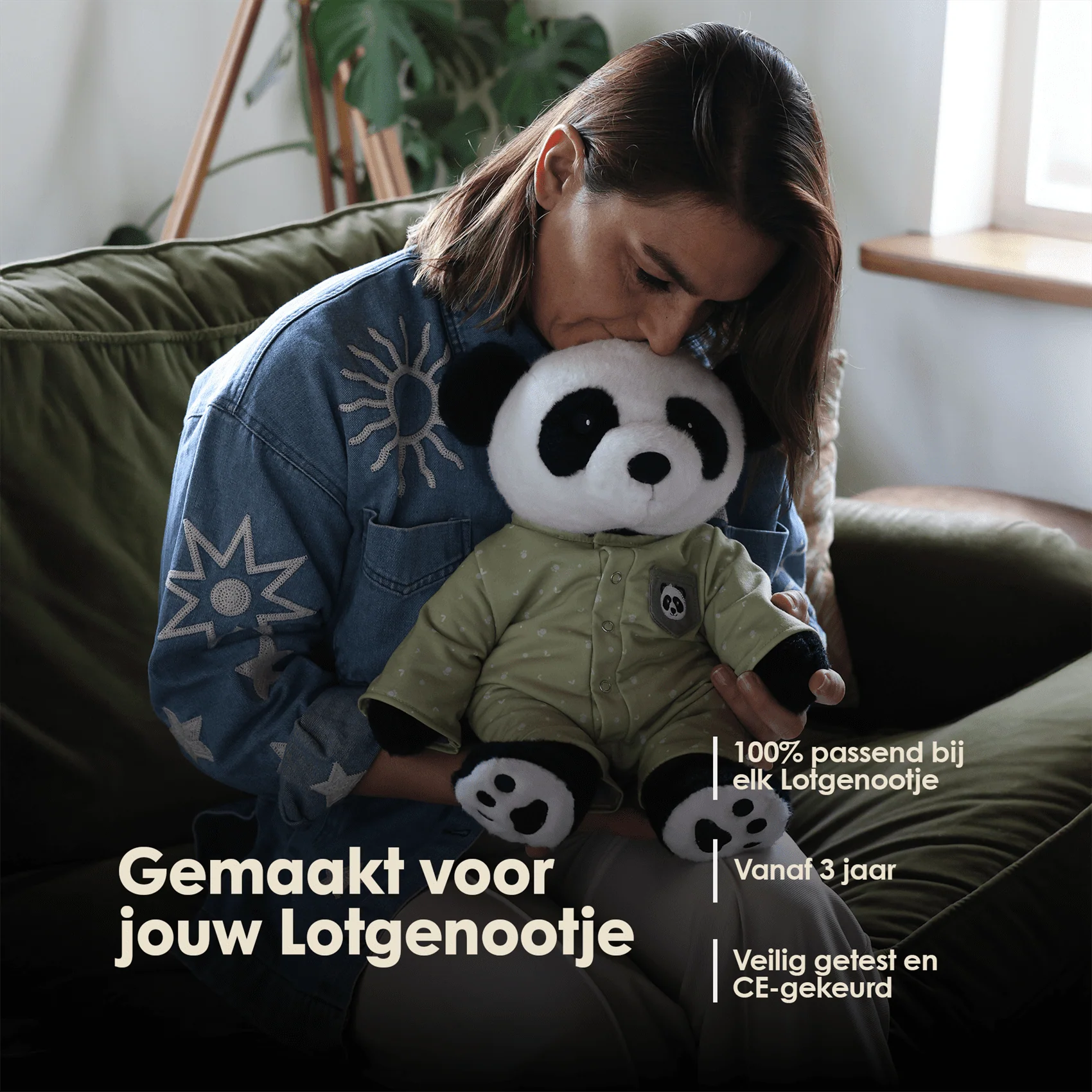 Panda Kleding Origineel Lotgenootje - Image 7