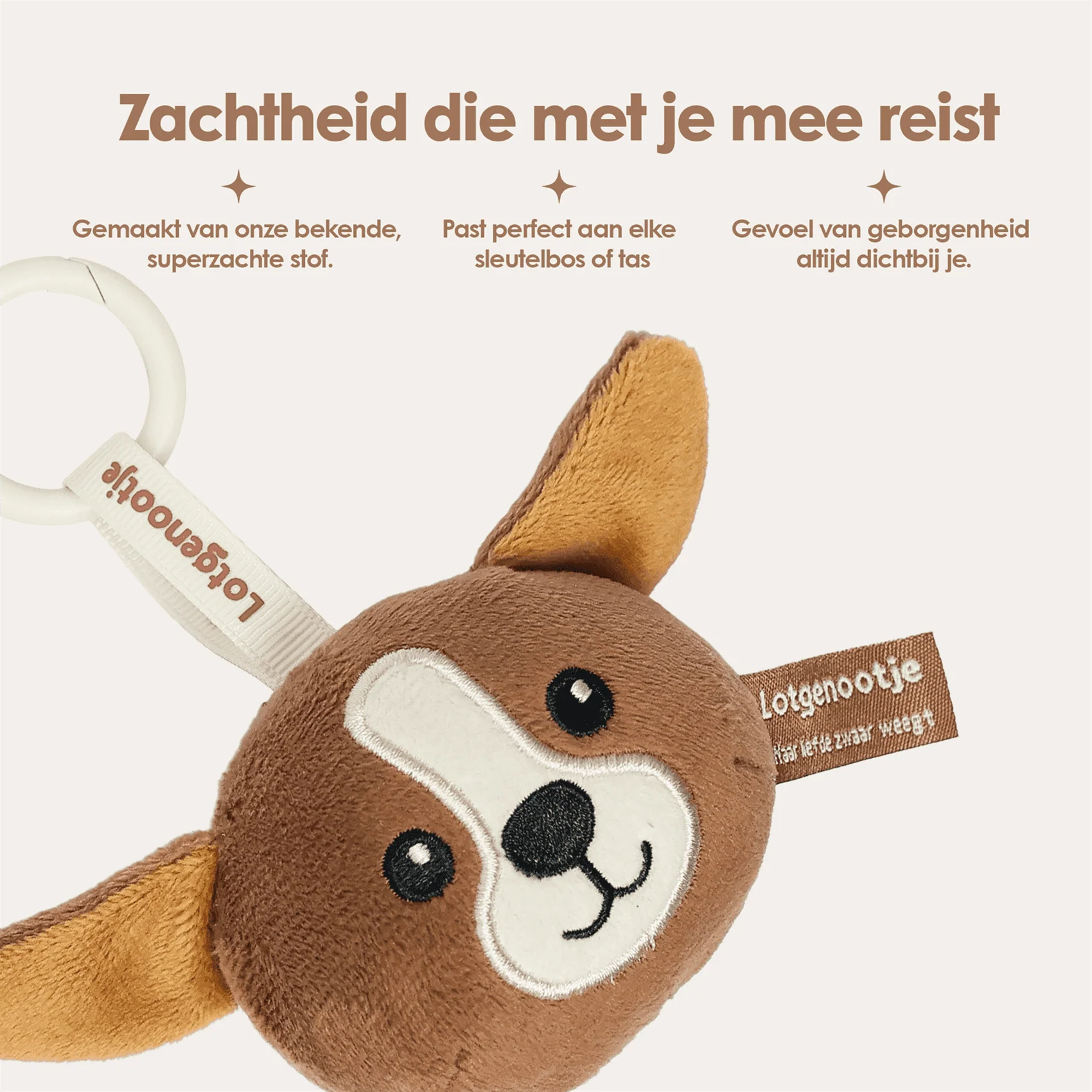 Reisgenootje Sleutelhanger Hond - Image 4