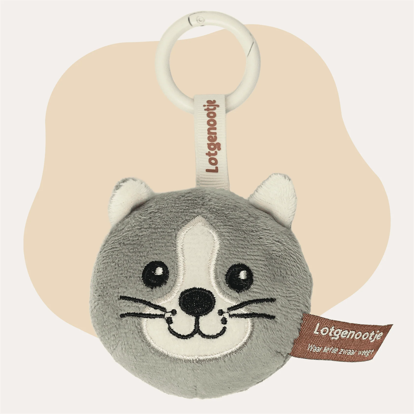 Reisgenootje Sleutelhanger Kat - Image 8
