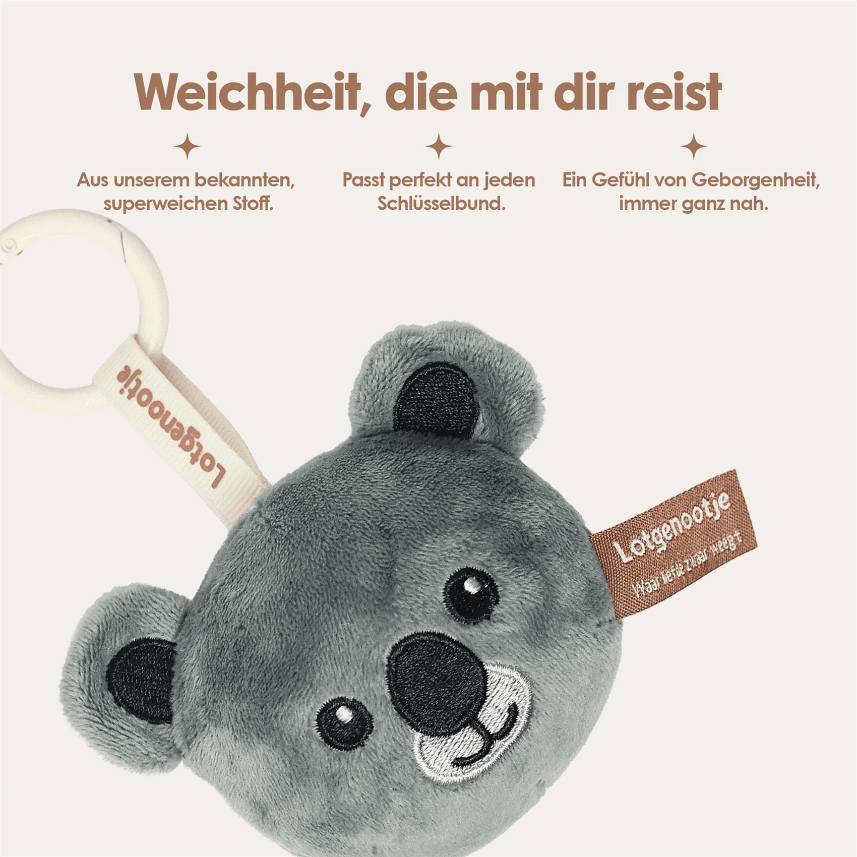 Reisgenootje Sleutelhanger Koala - Image 10