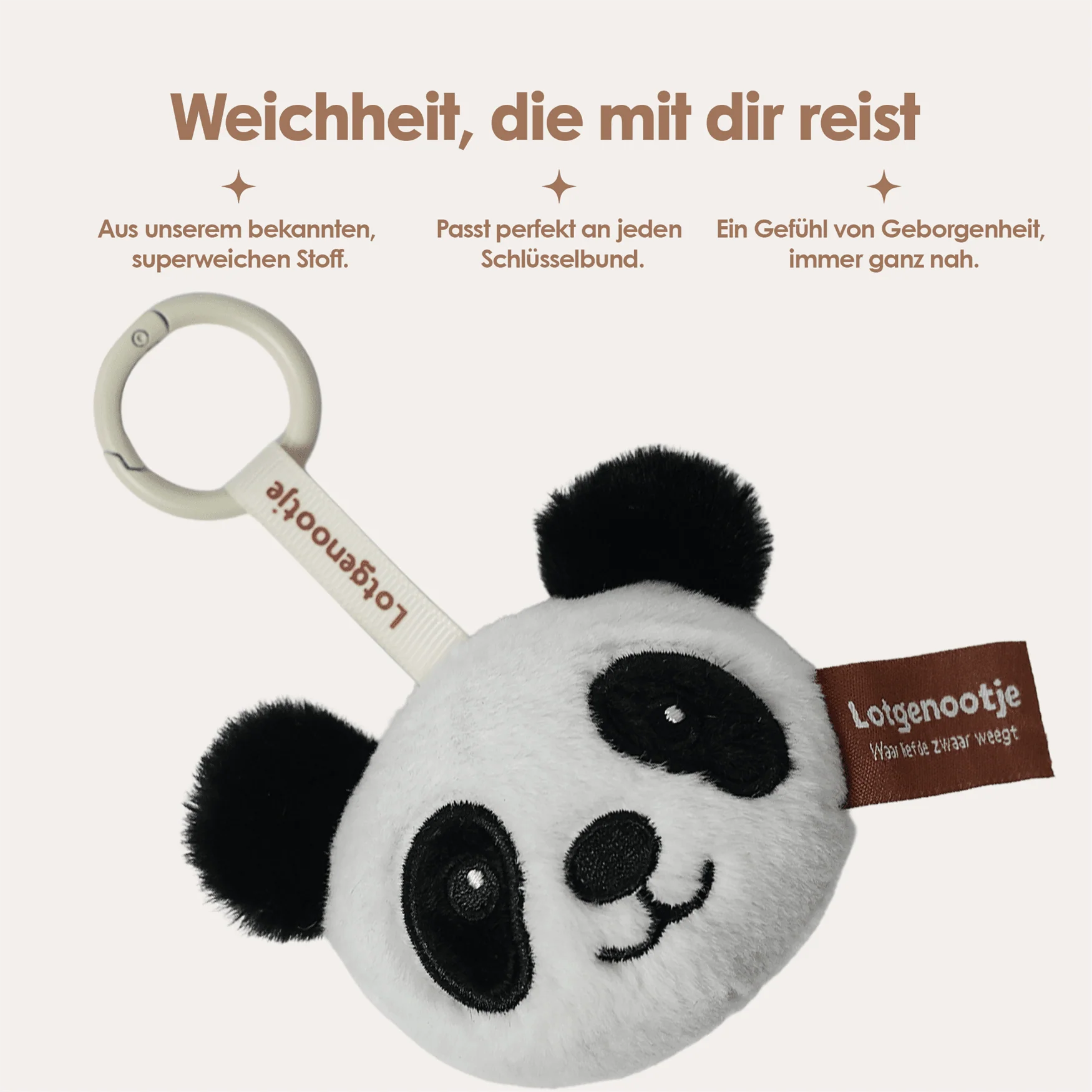 Reisgenootje Sleutelhanger Panda - Image 12