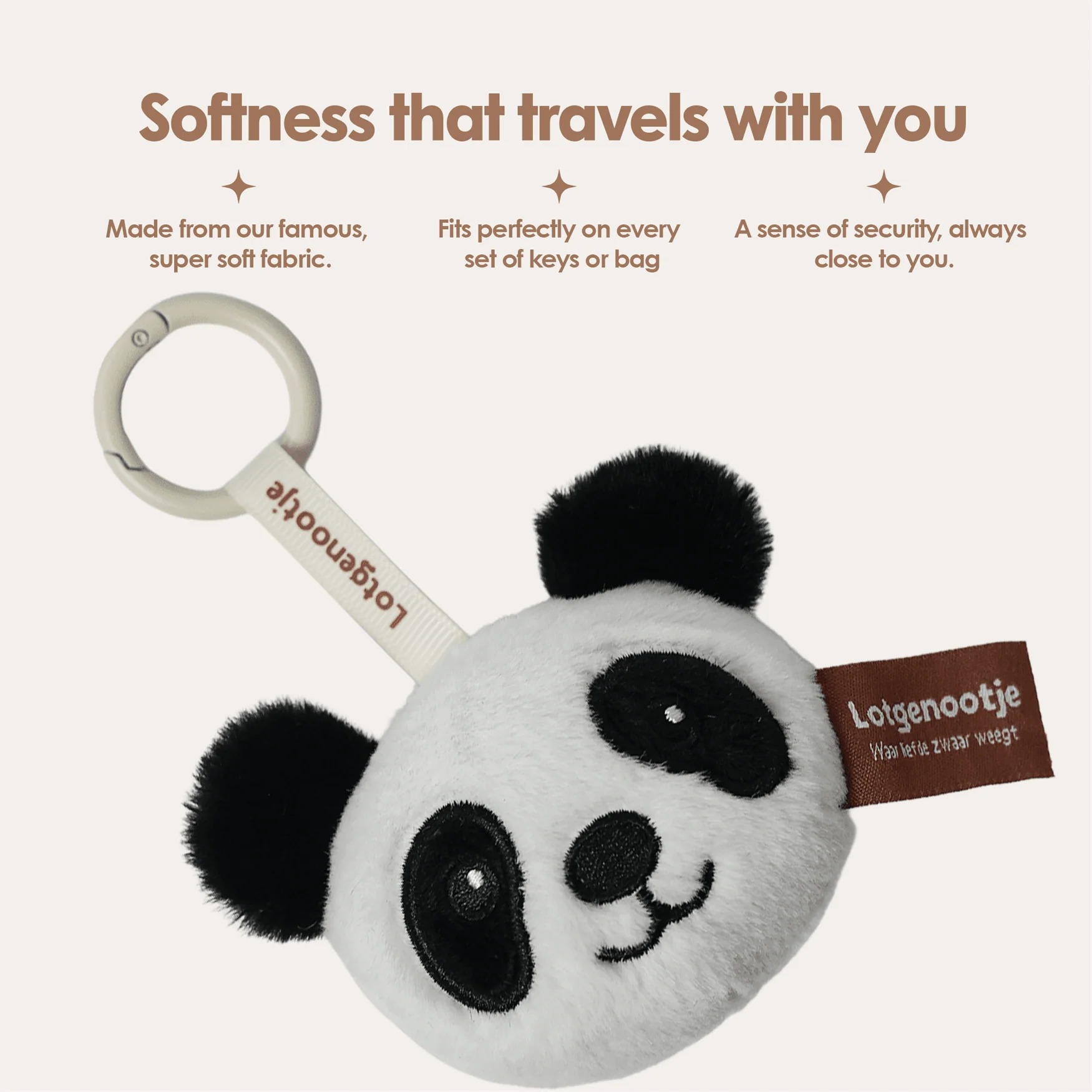 Reisgenootje Sleutelhanger Panda - Image 19