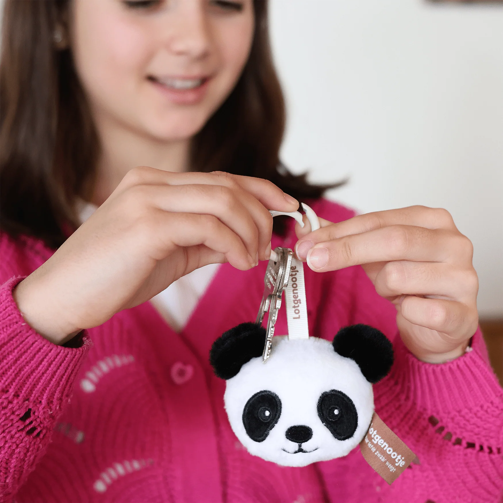 Reisgenootje Sleutelhanger Panda - Image 2