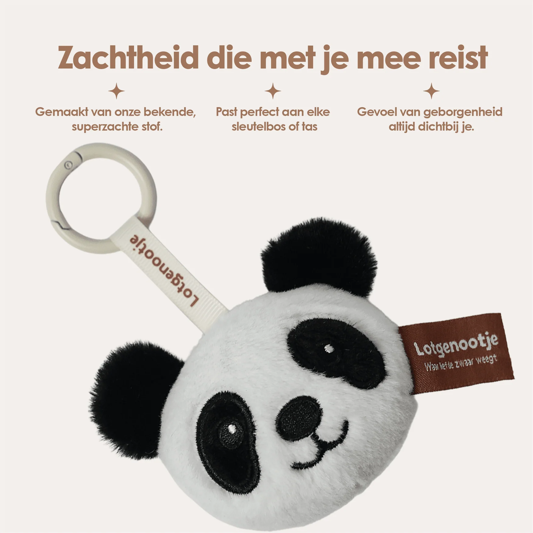 Reisgenootje Sleutelhanger Panda - Image 5