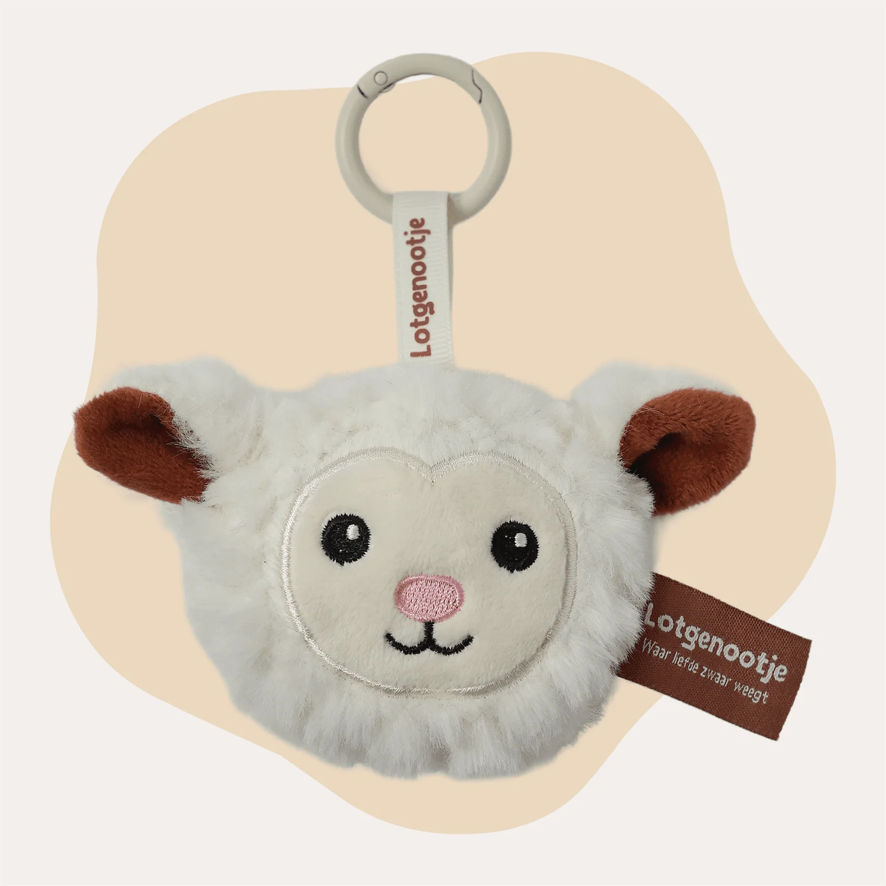 Reisgenootje Sleutelhanger Schaap