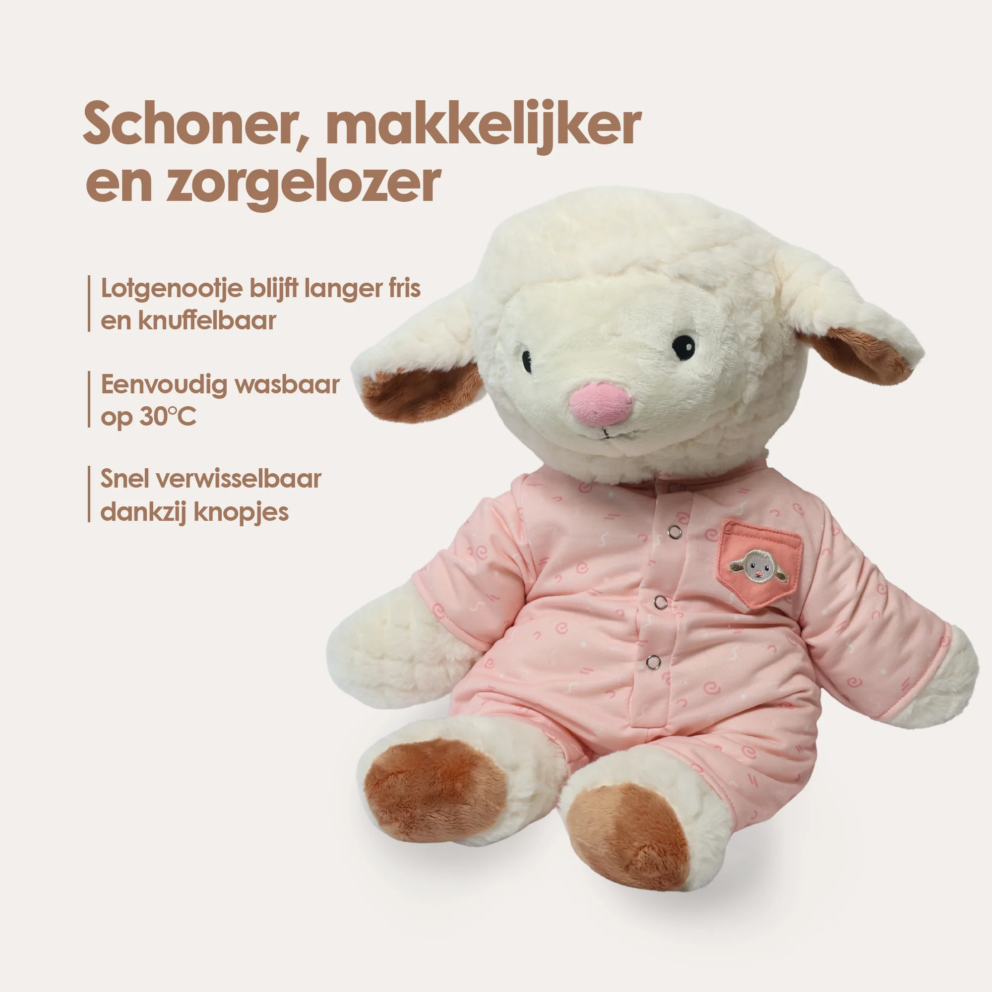 Schaap Kleding Herfst Lotgenootje - Image 3