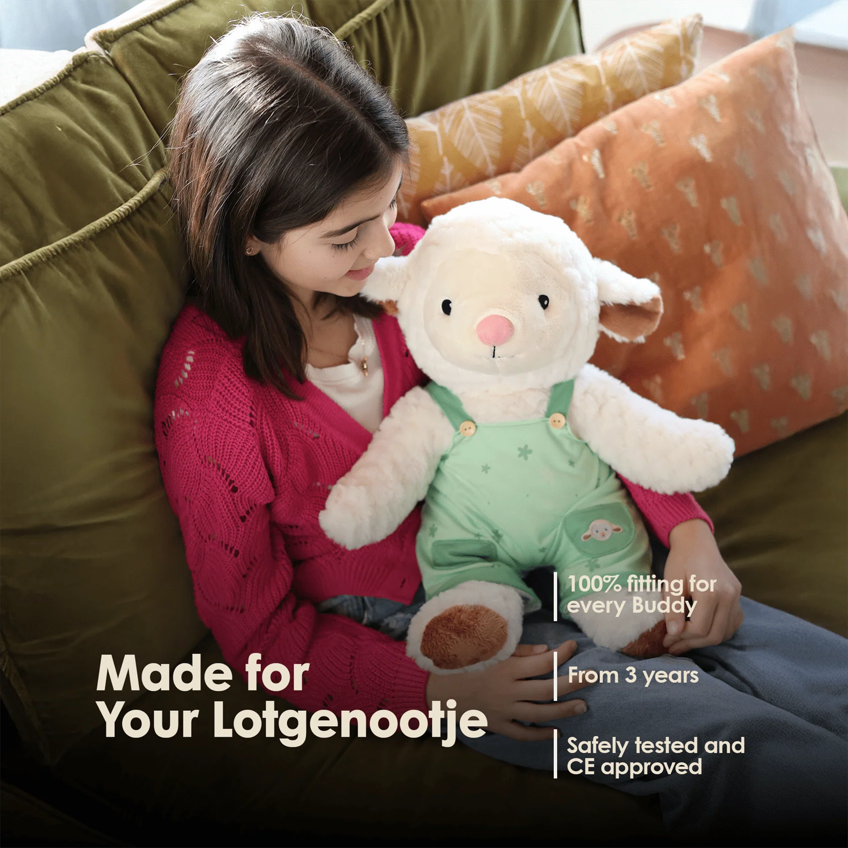 Schaap Kleding Lente Lotgenootje - Image 23