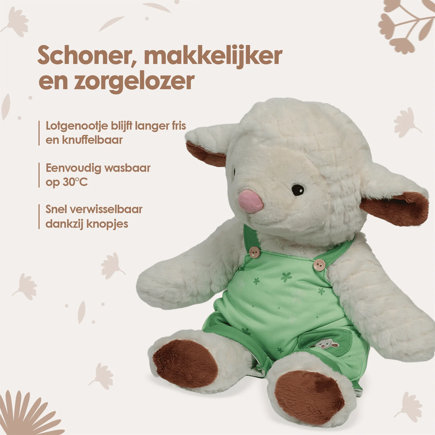 Schaap Kleding Lente Lotgenootje - Image 3