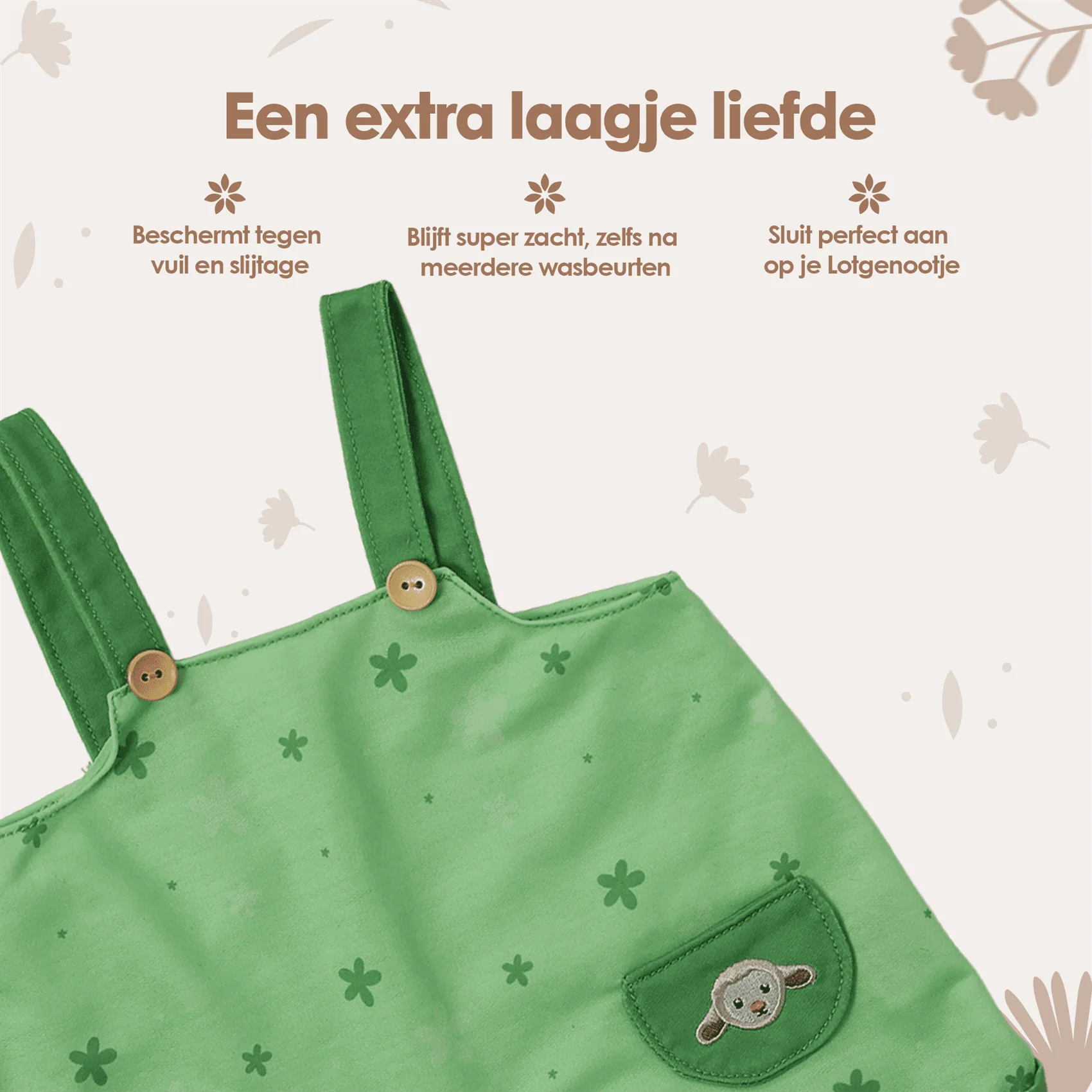 Schaap Kleding Lente Lotgenootje - Image 5